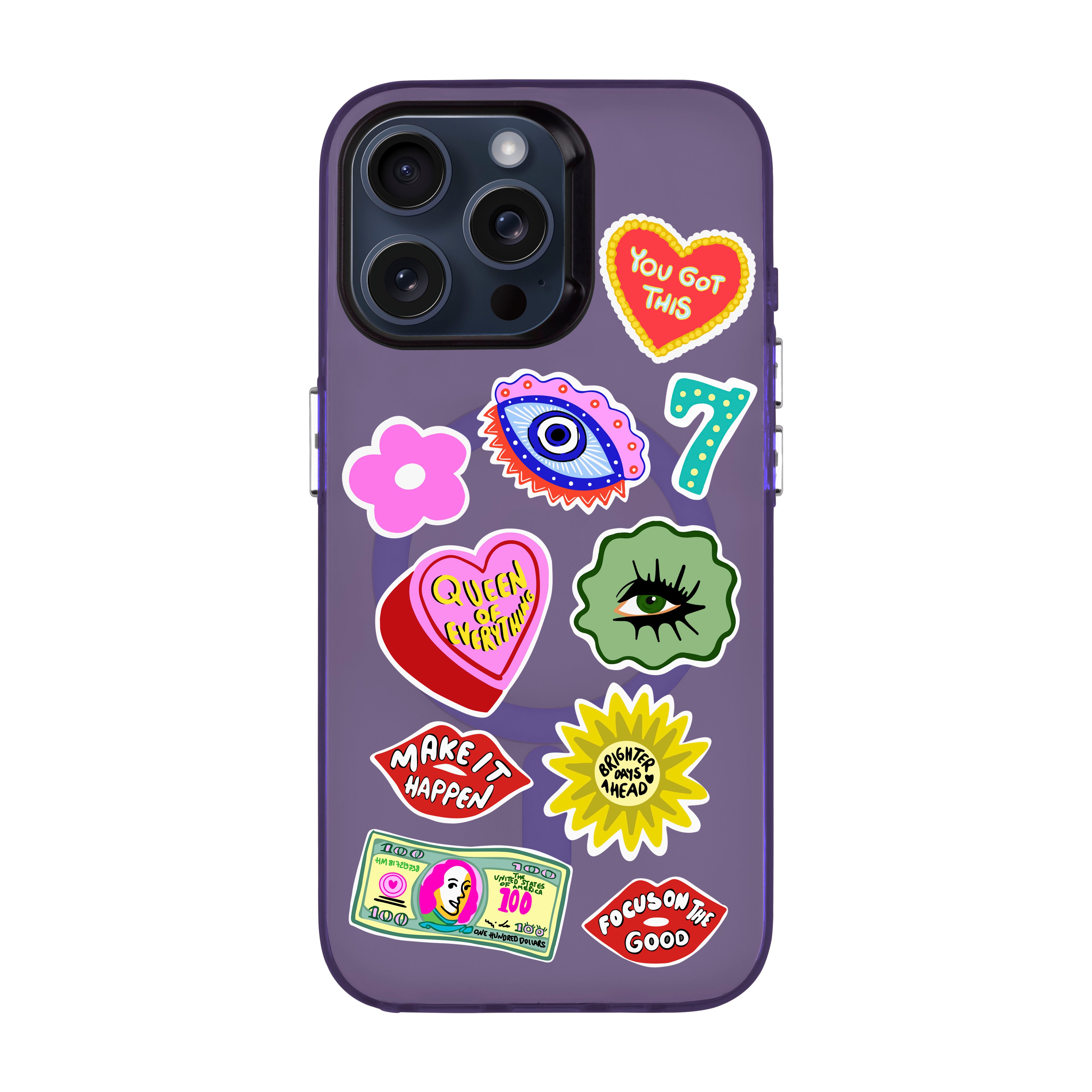 HM Stickers - iPhone Hold Case with MagSafe