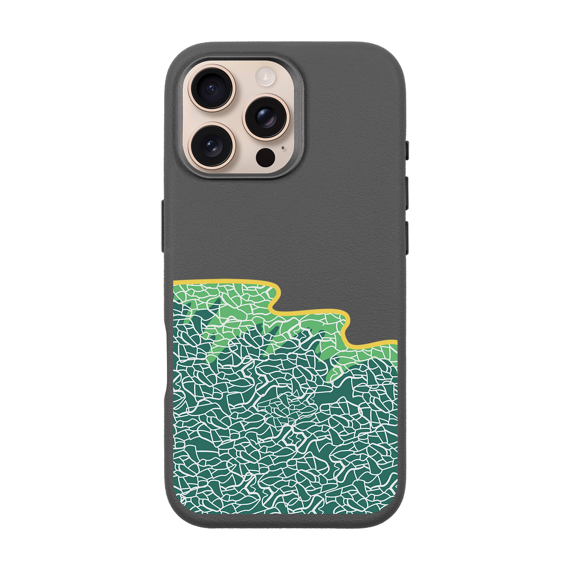 SEA-iPhone Leather Premium Case with MagSafe