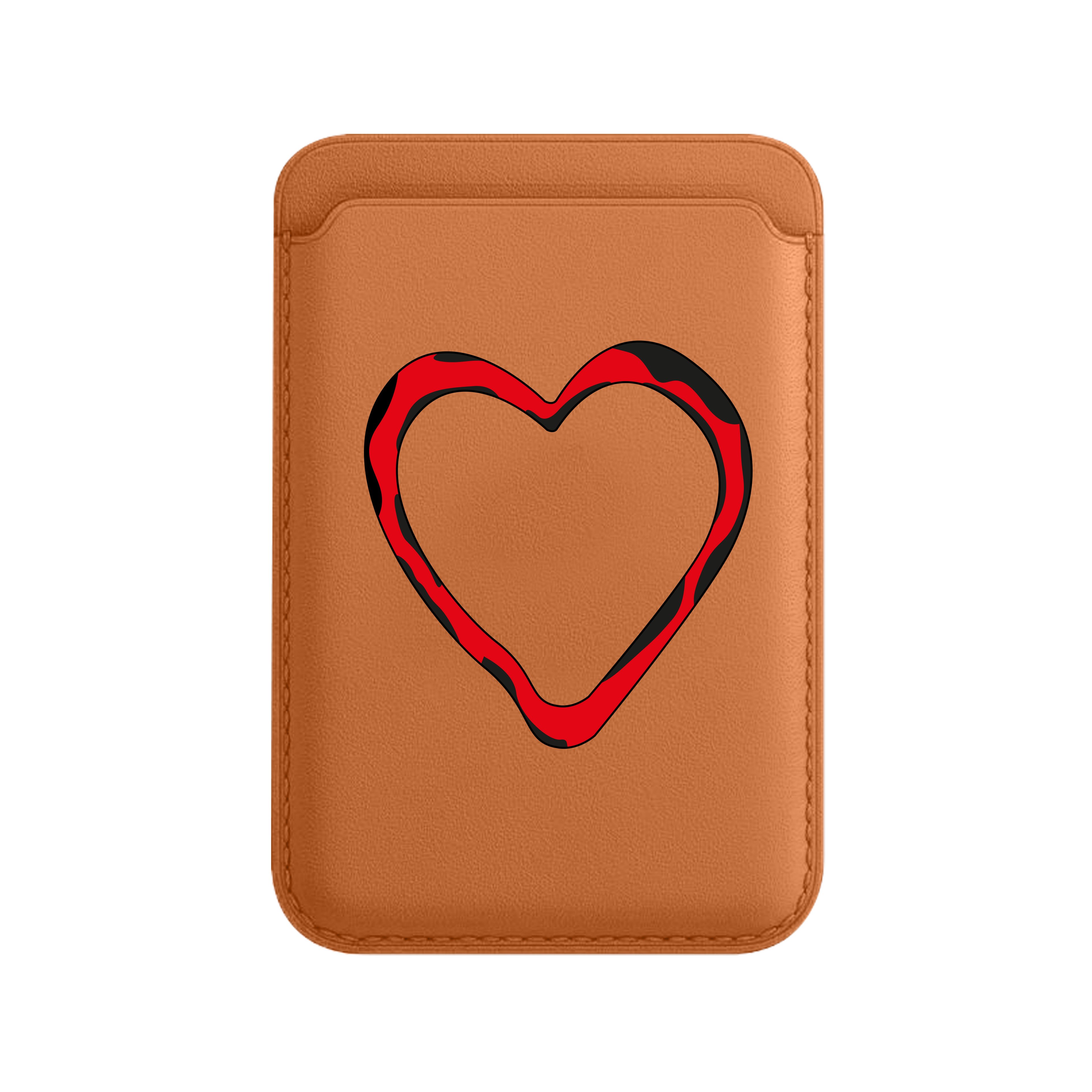 Bounce Heart - Leather Wallet