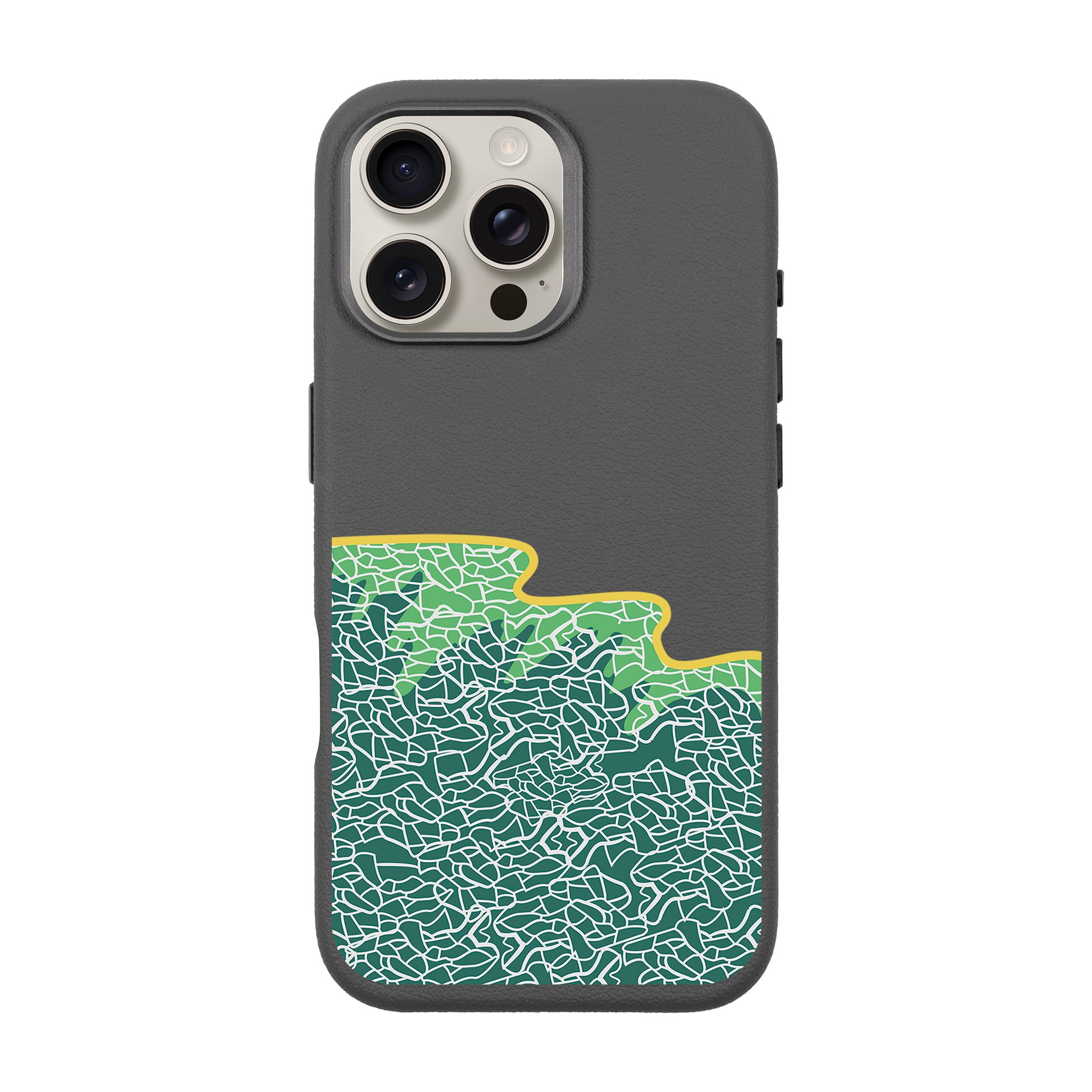 SEA-iPhone Leather Premium Case with MagSafe