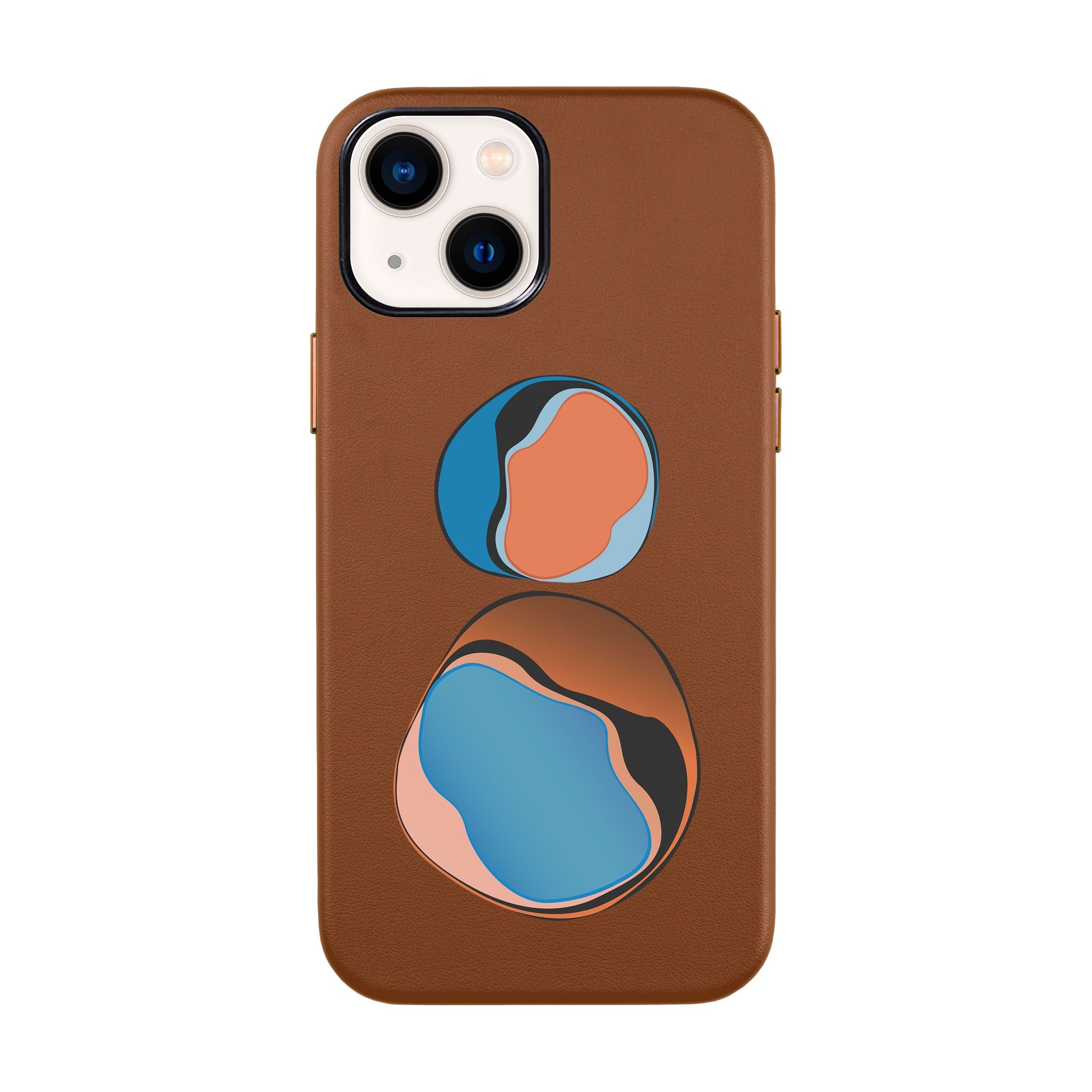 LOOKING FOR GEMS-iPhone Leather Kılıf