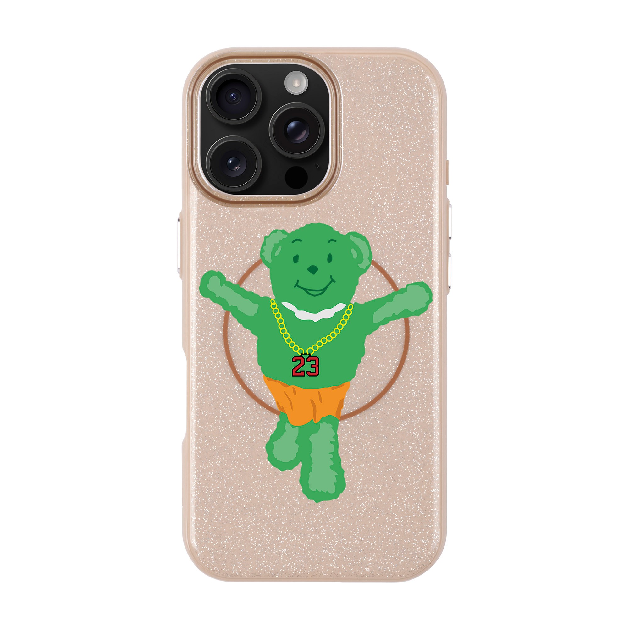 GREEN BEAR-iPhone Radiant Kılıf MagSafe Özellikli