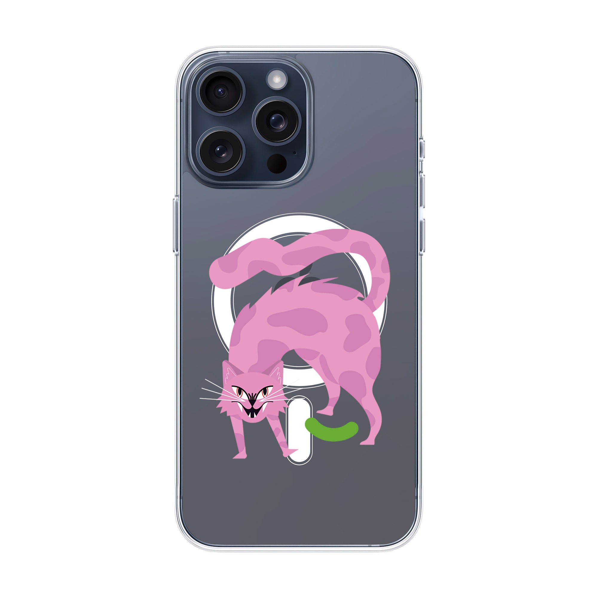 GRUMBLEPAWS-iPhone Solid Kılıf MagSafe Özellikli
