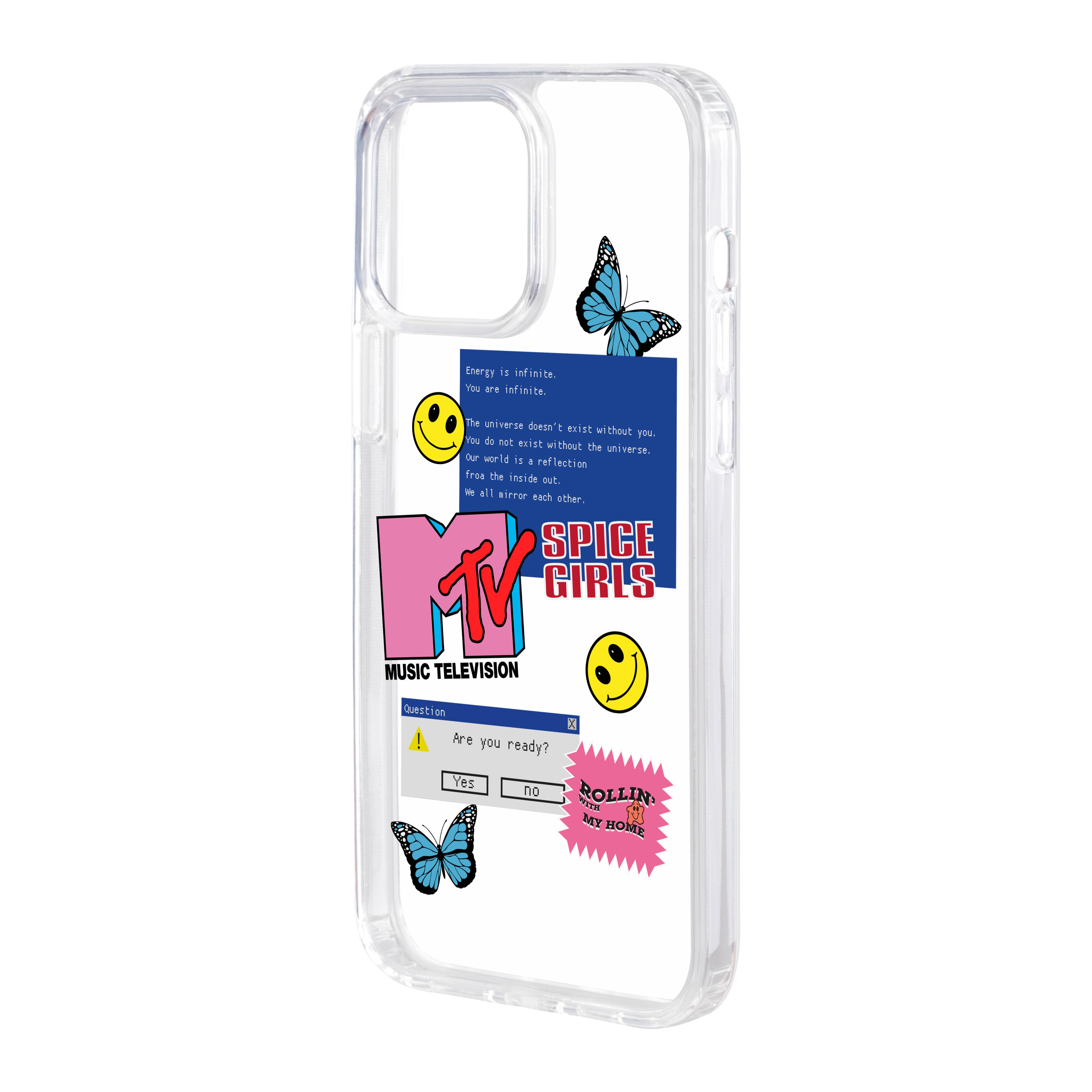 Are You Ready - iPhone Clear Case