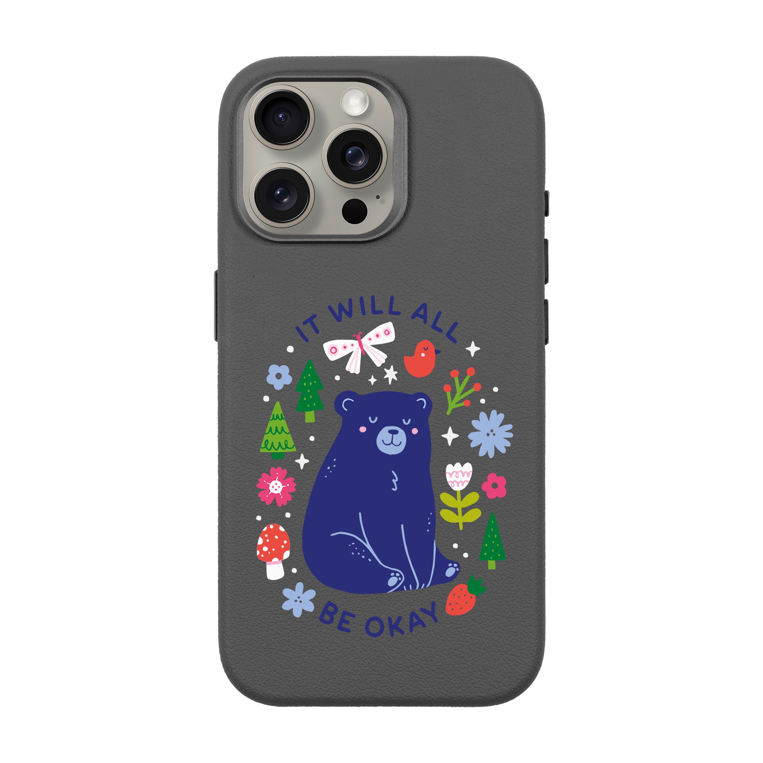 BE OKAY-iPhone Leather 15 Premium Kılıf MagSafe Özellikli