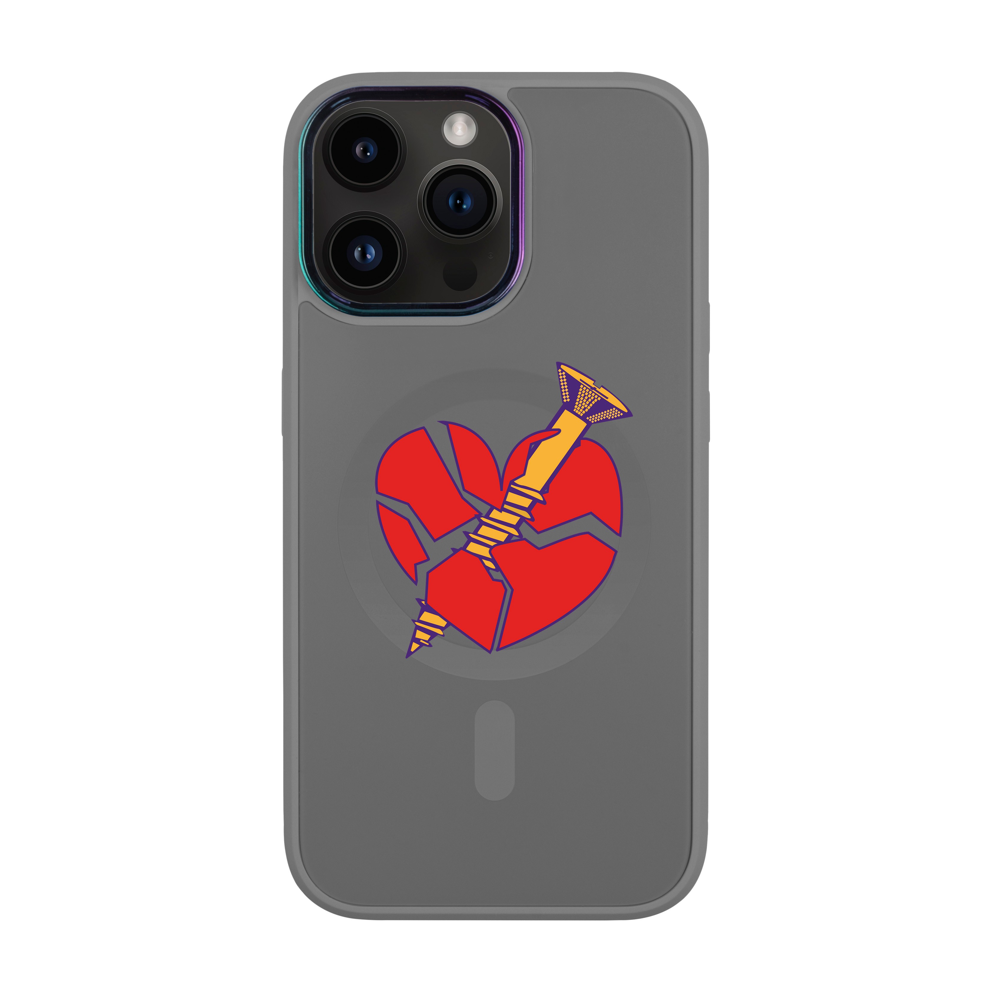 BROKEN HEART - iPhone Vigor Case with Magsafe