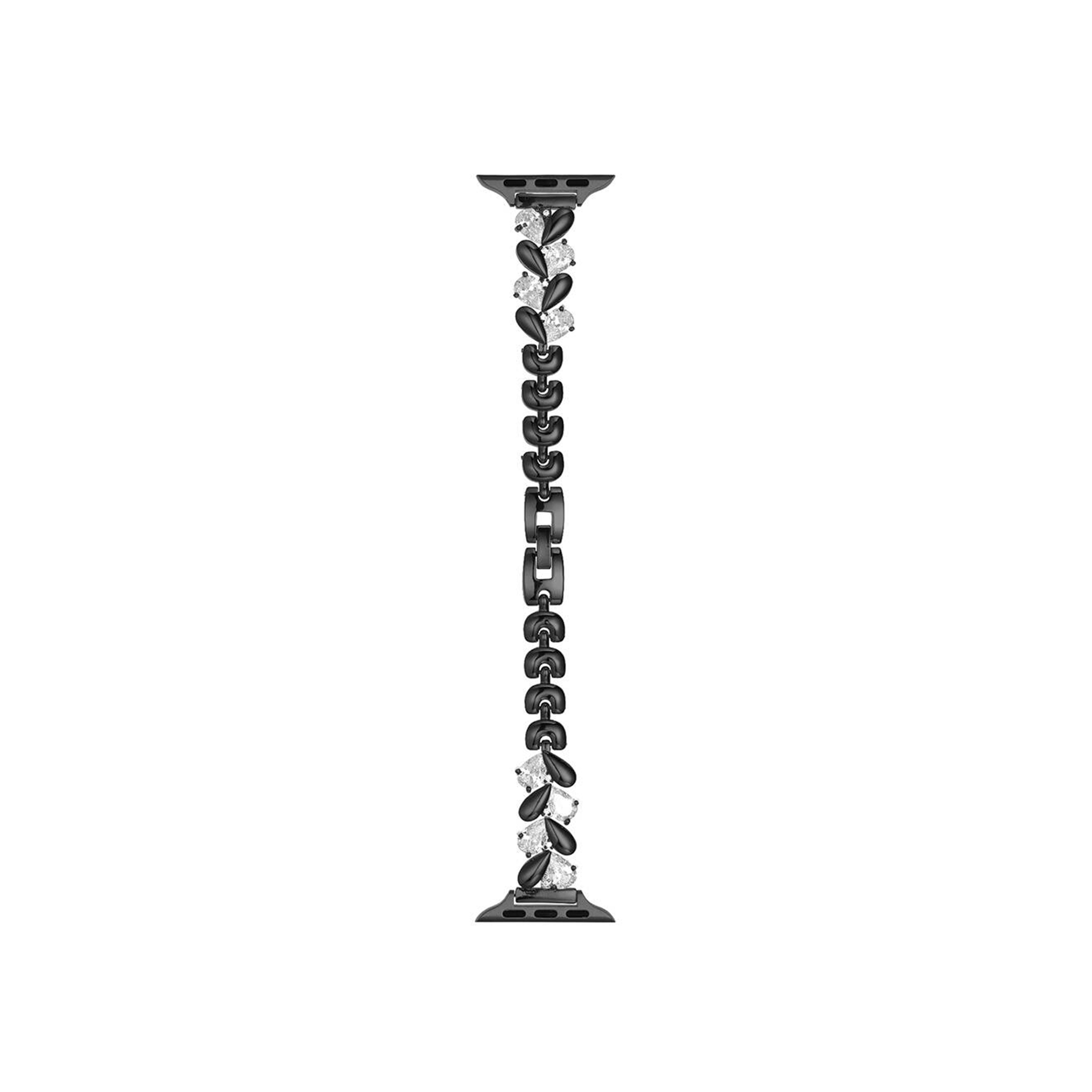 Apple Watch Jewel Band-Black