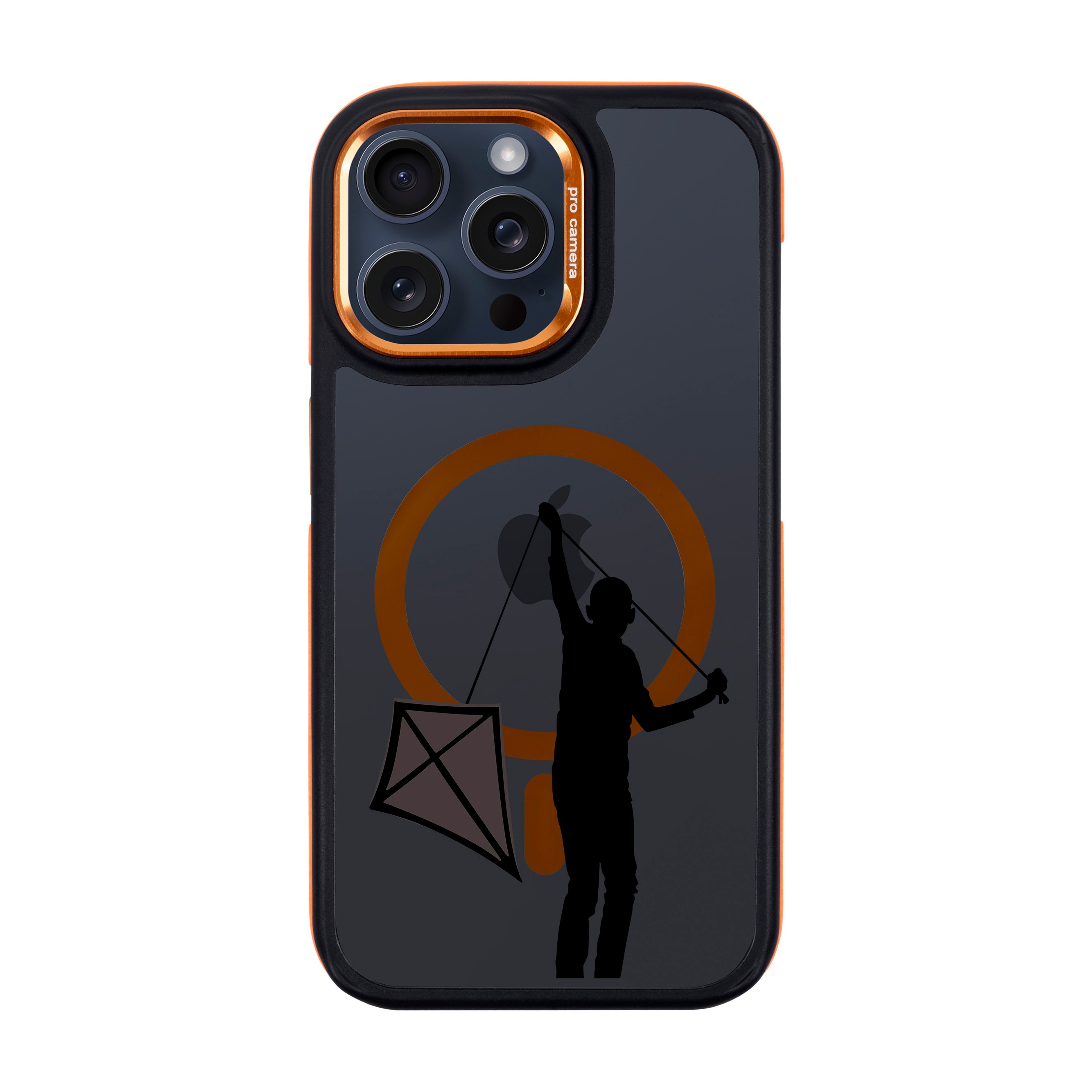 KITE-iPhone Dark Case with MagSafe