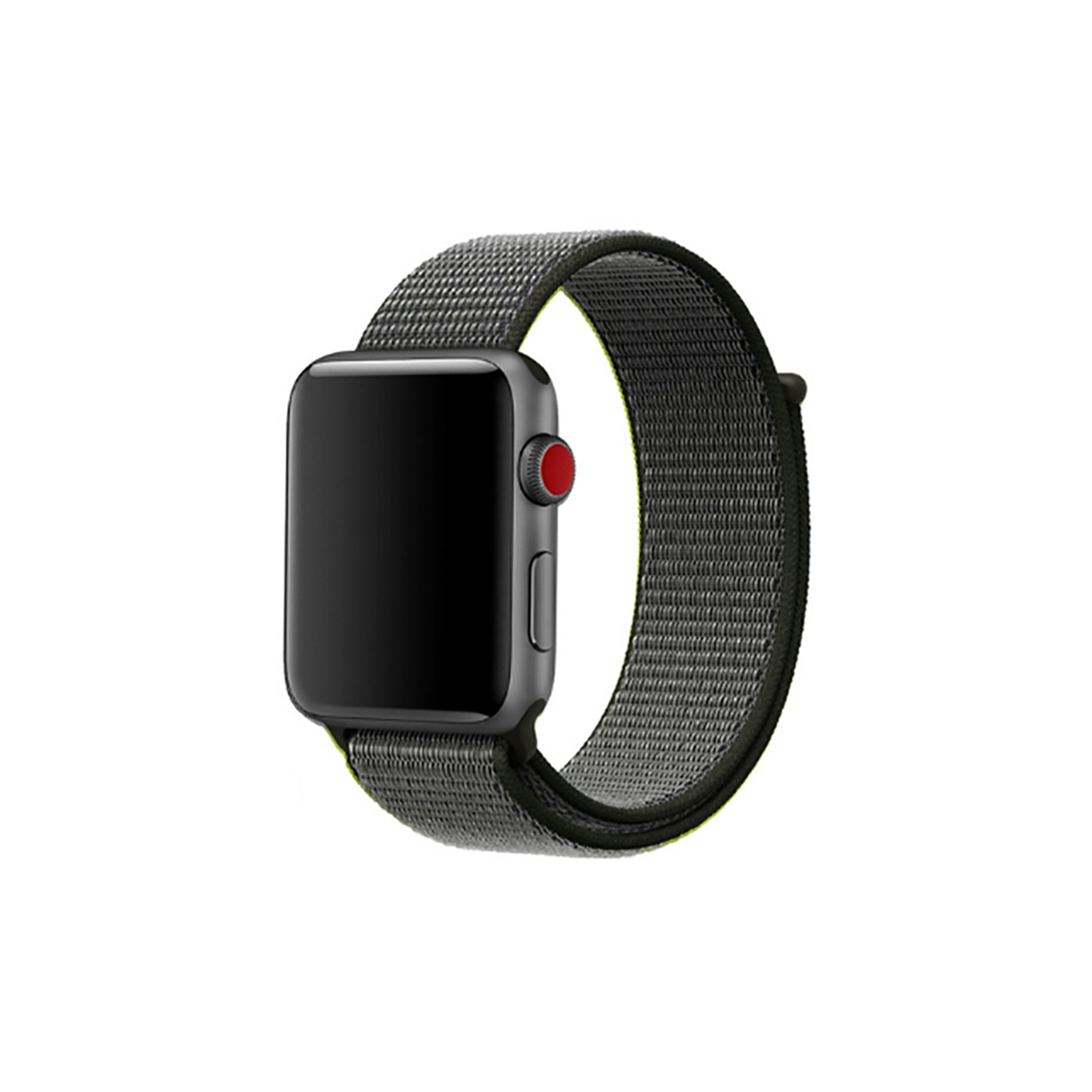 Apple Watch Velcro Kordon-Dark Gray