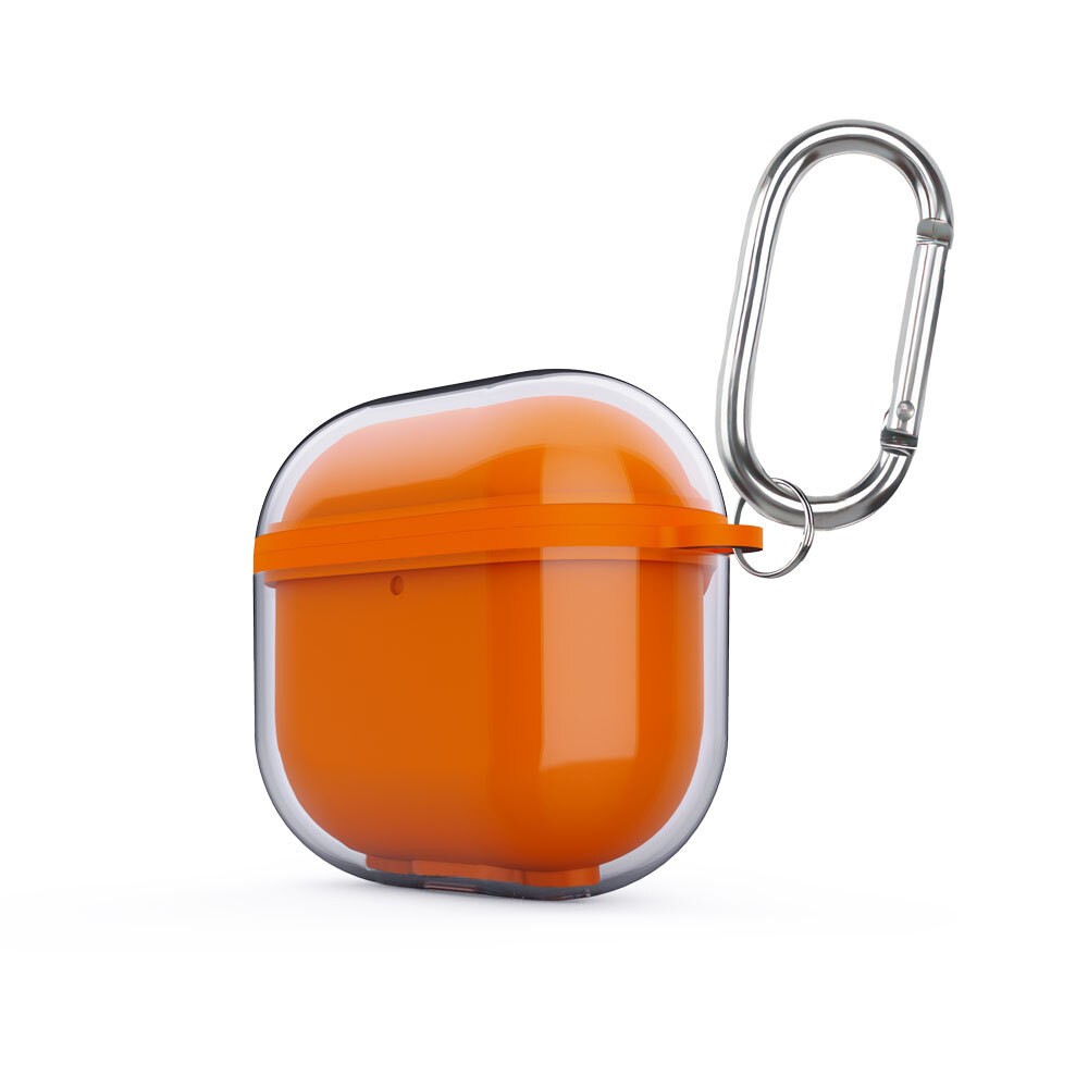 NEW-Apple AirPods Lantern Kılıf - Turuncu