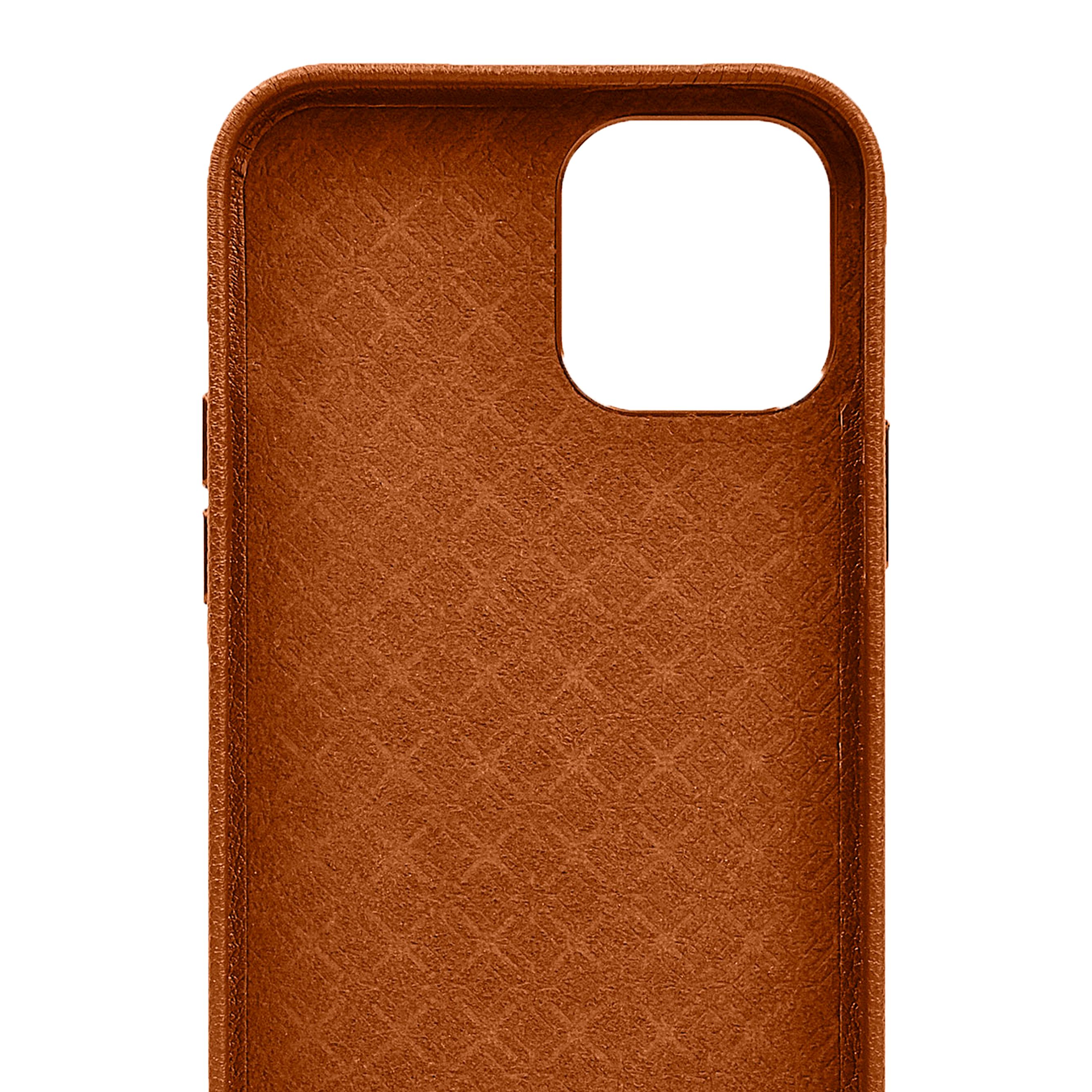 BUNDLE-iPhone Top Grain Leather Kılıf