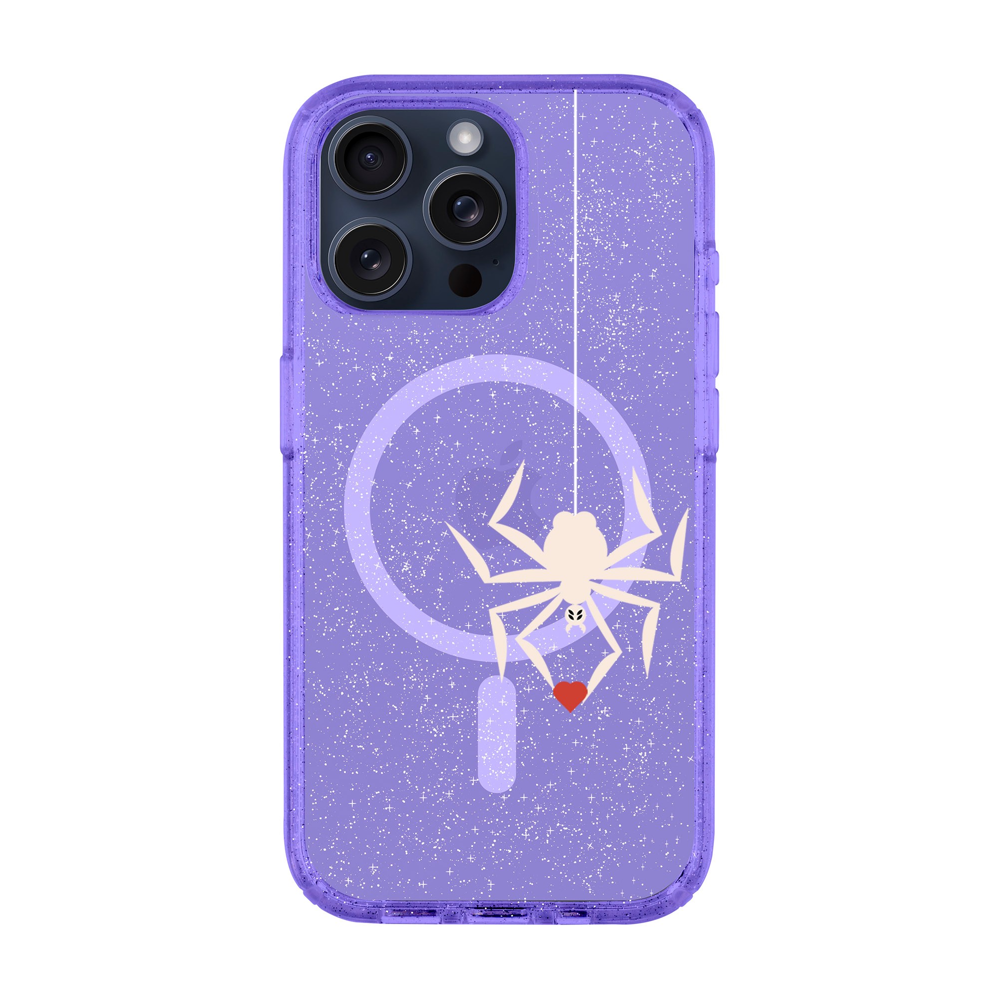 TISSERAND DE LA GRAVITÉ-iPhone Shiny Kılıf MagSafe Özellikli
