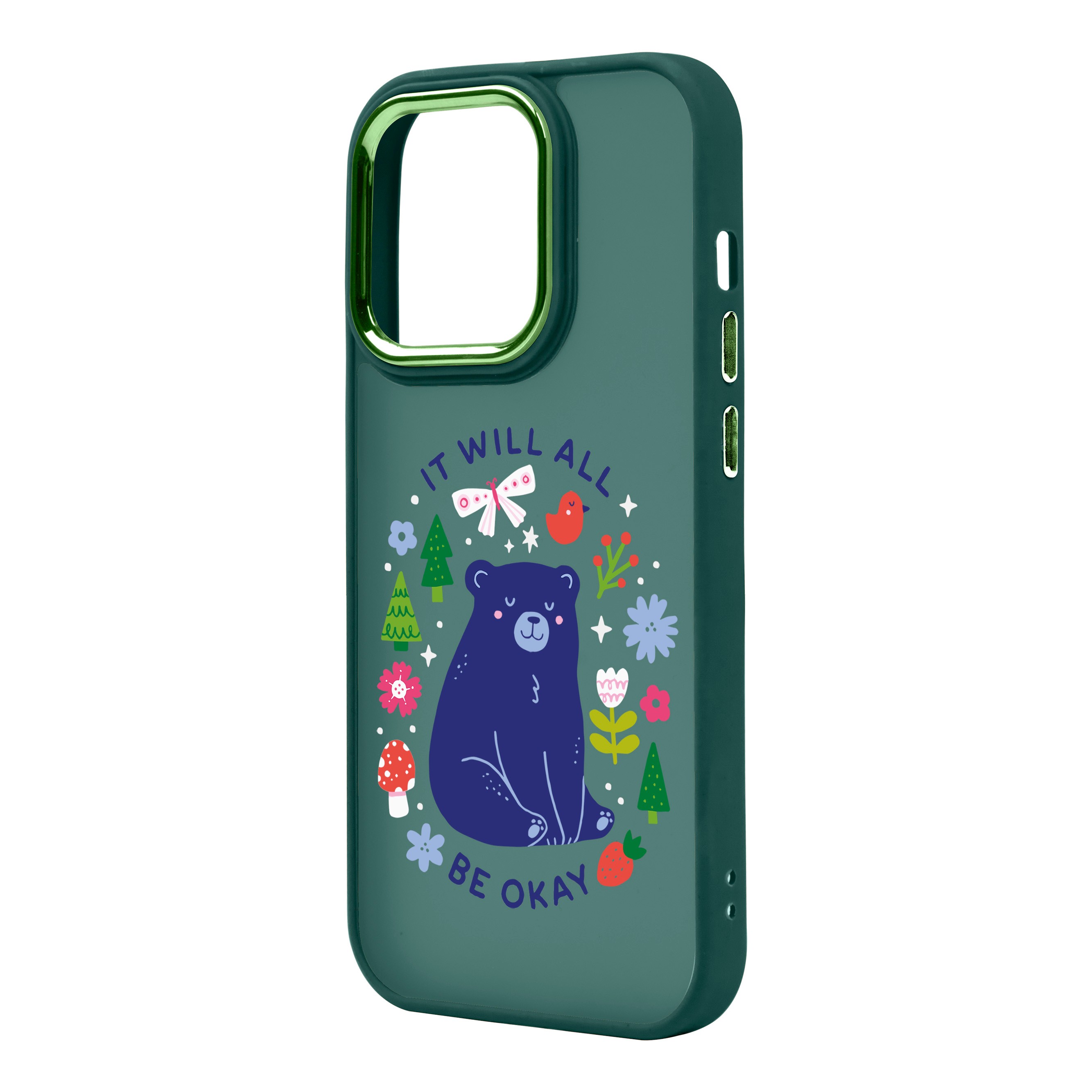 BE OKAY - iPhone Proof Case