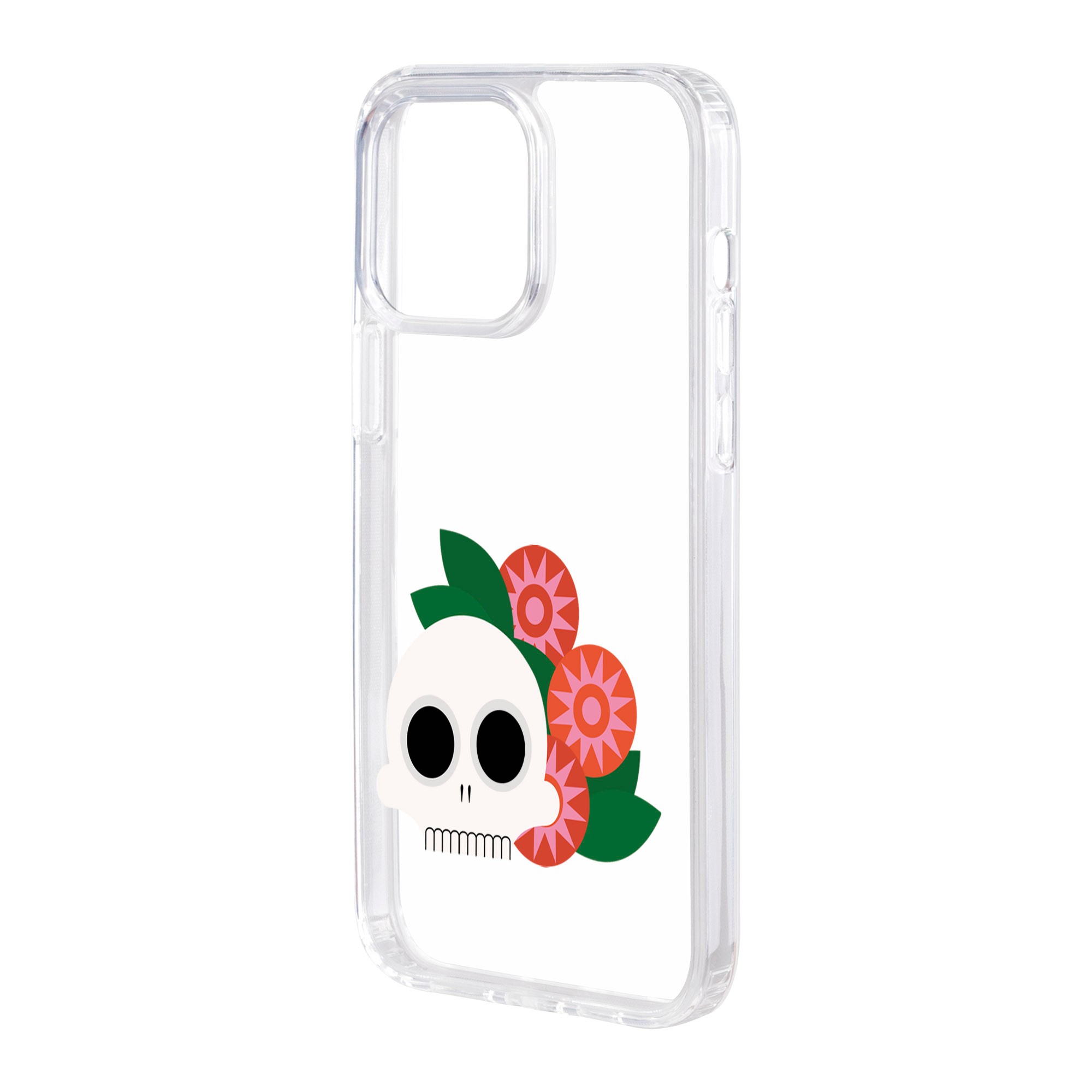 MEMENTO BLOOM-iPhone Solid Kılıf