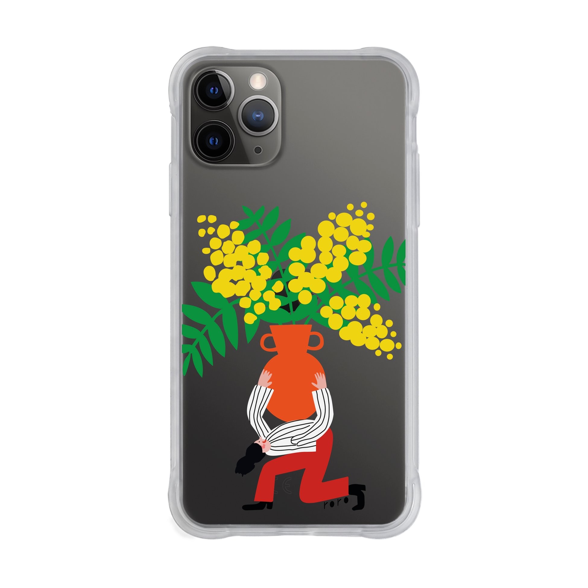 Vase - iPhone Drop Case