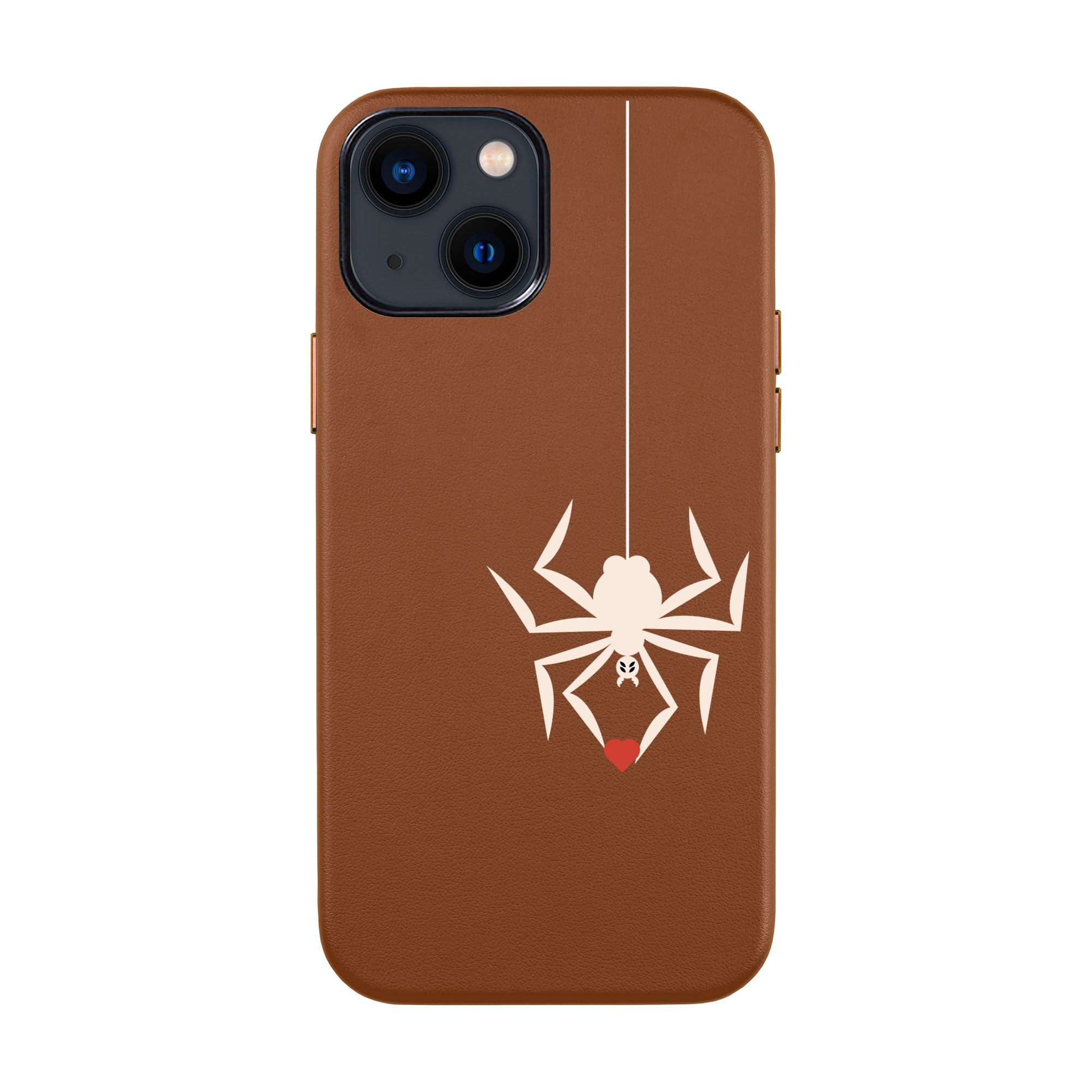 TISSERAND DE LA GRAVITÉ-iPhone Leather Kılıf