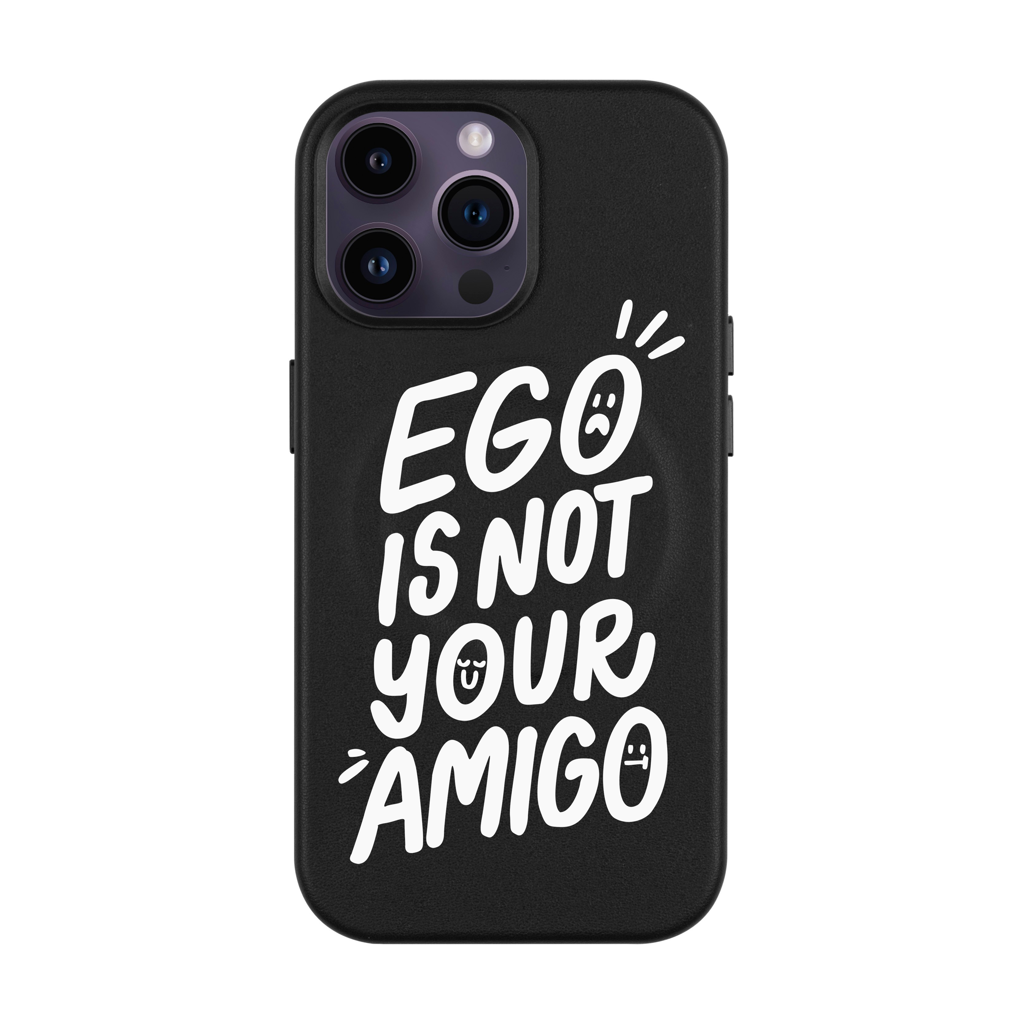 Ego - iPhone Leather Case with MagSafe