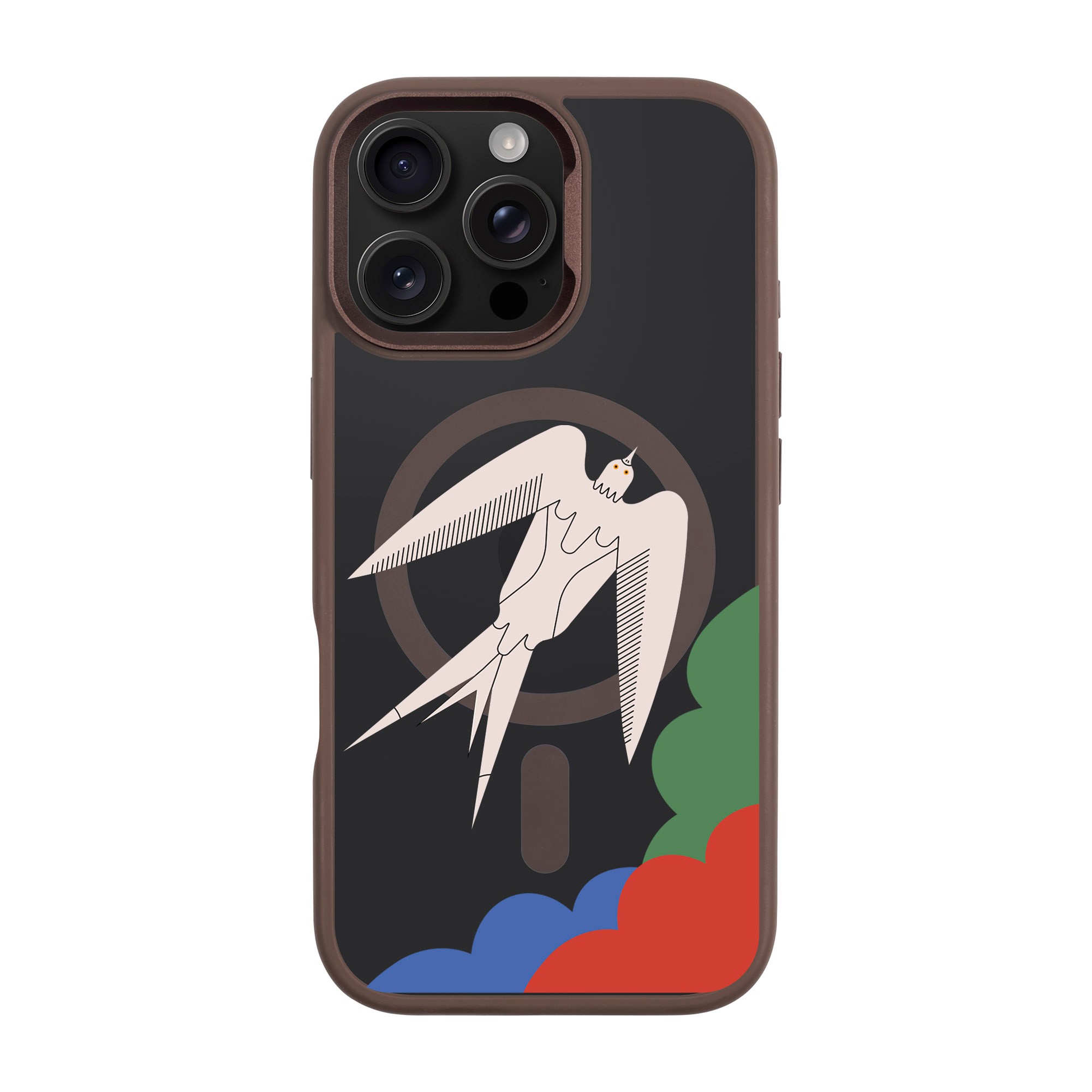 L’OISEAU LIBRE-iPhone Rise Kılıf MagSafe Özellikli