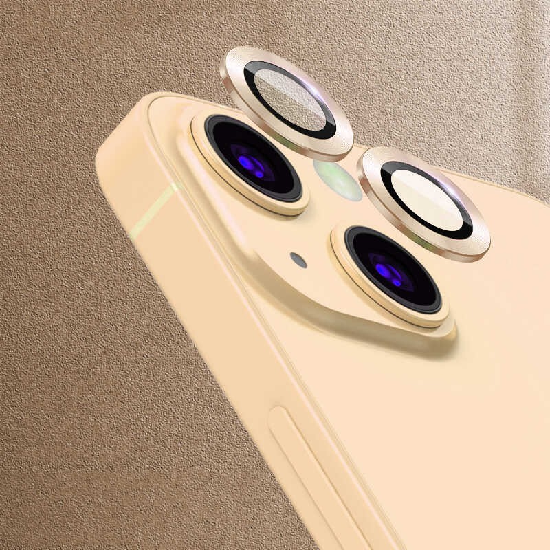 Apple iPhone 13 Shine Kamera Lens Koruyucu