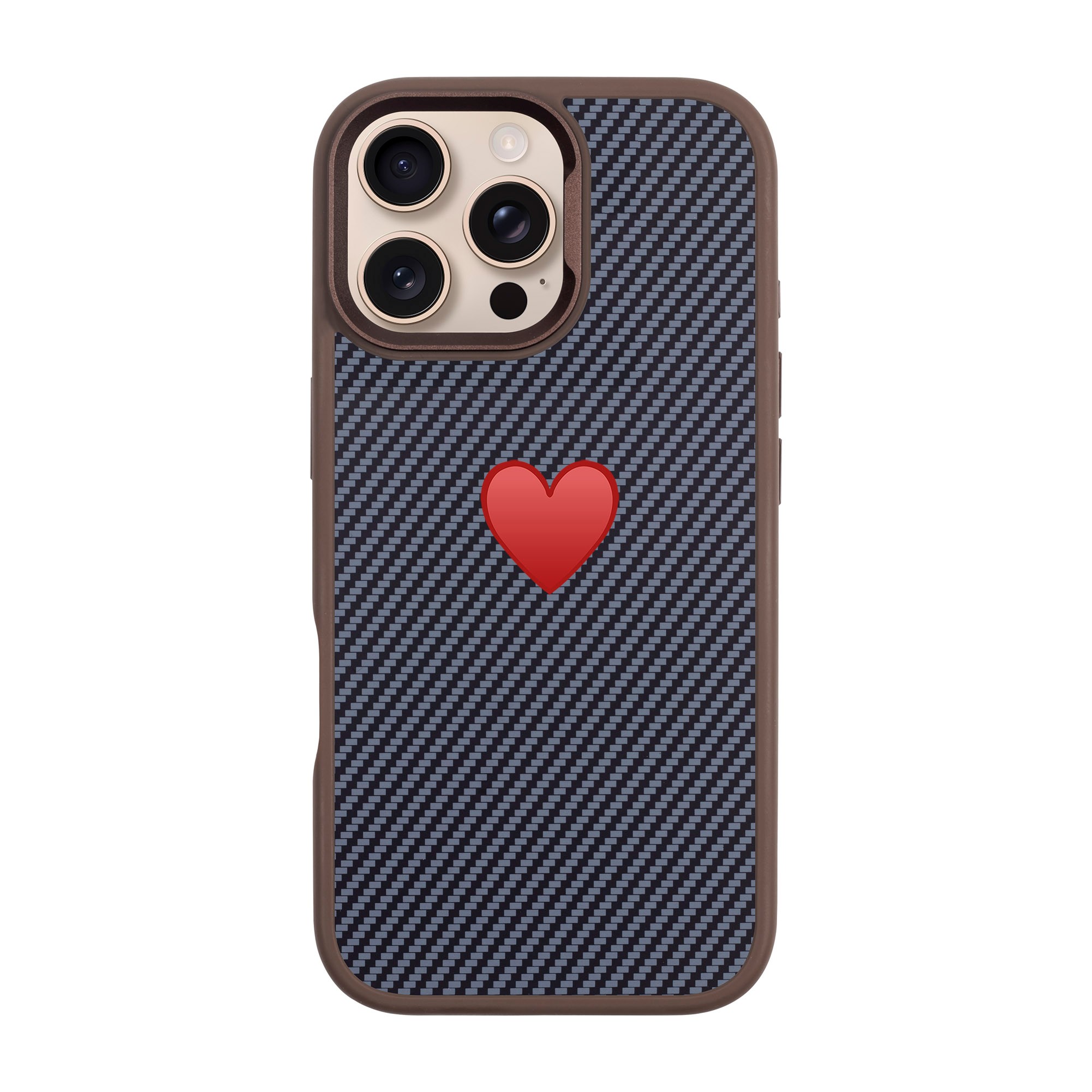 SPREAD HEART-iPhone Plaid Kılıf MagSafe Özellikli