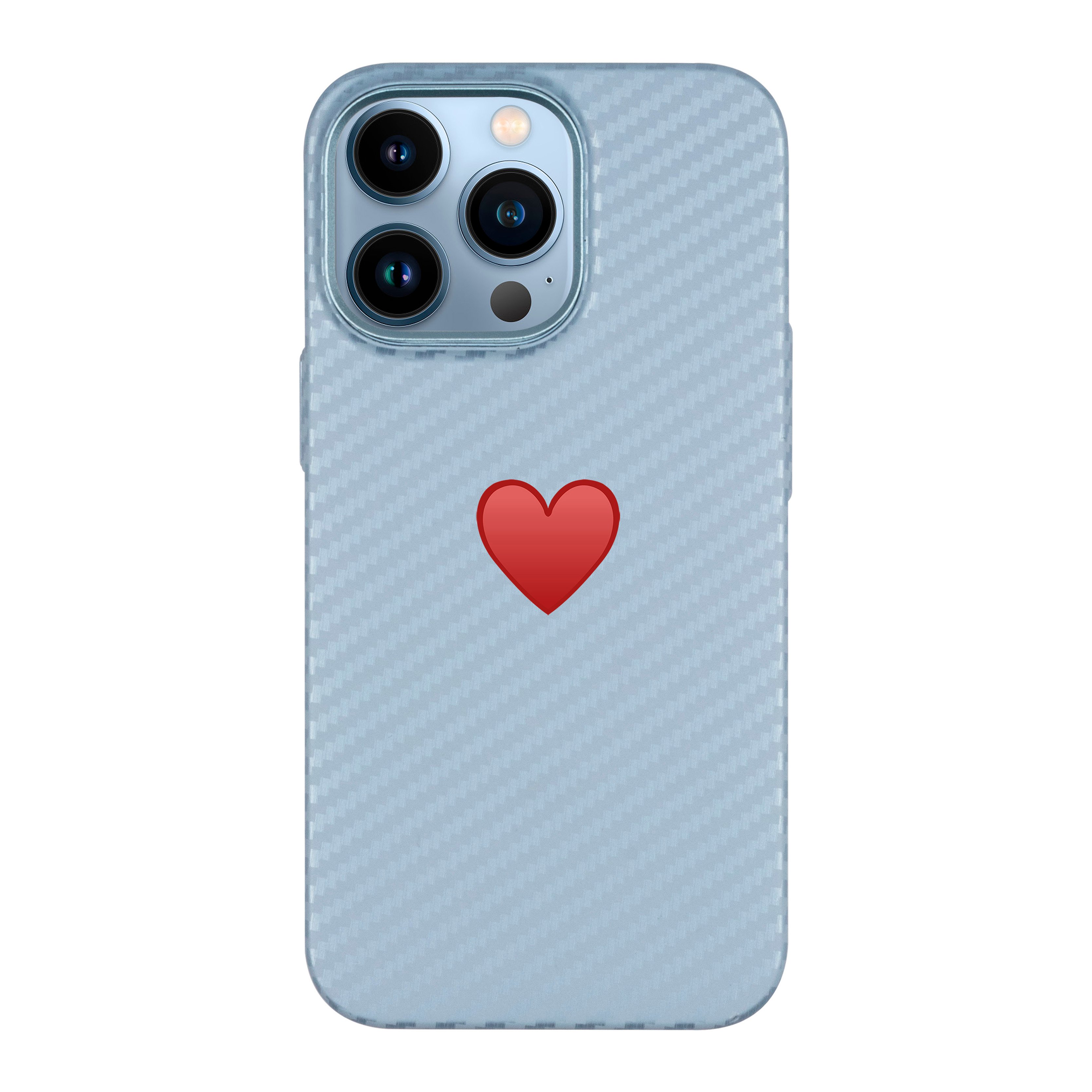 Spread Heart - iPhone Carbon Case