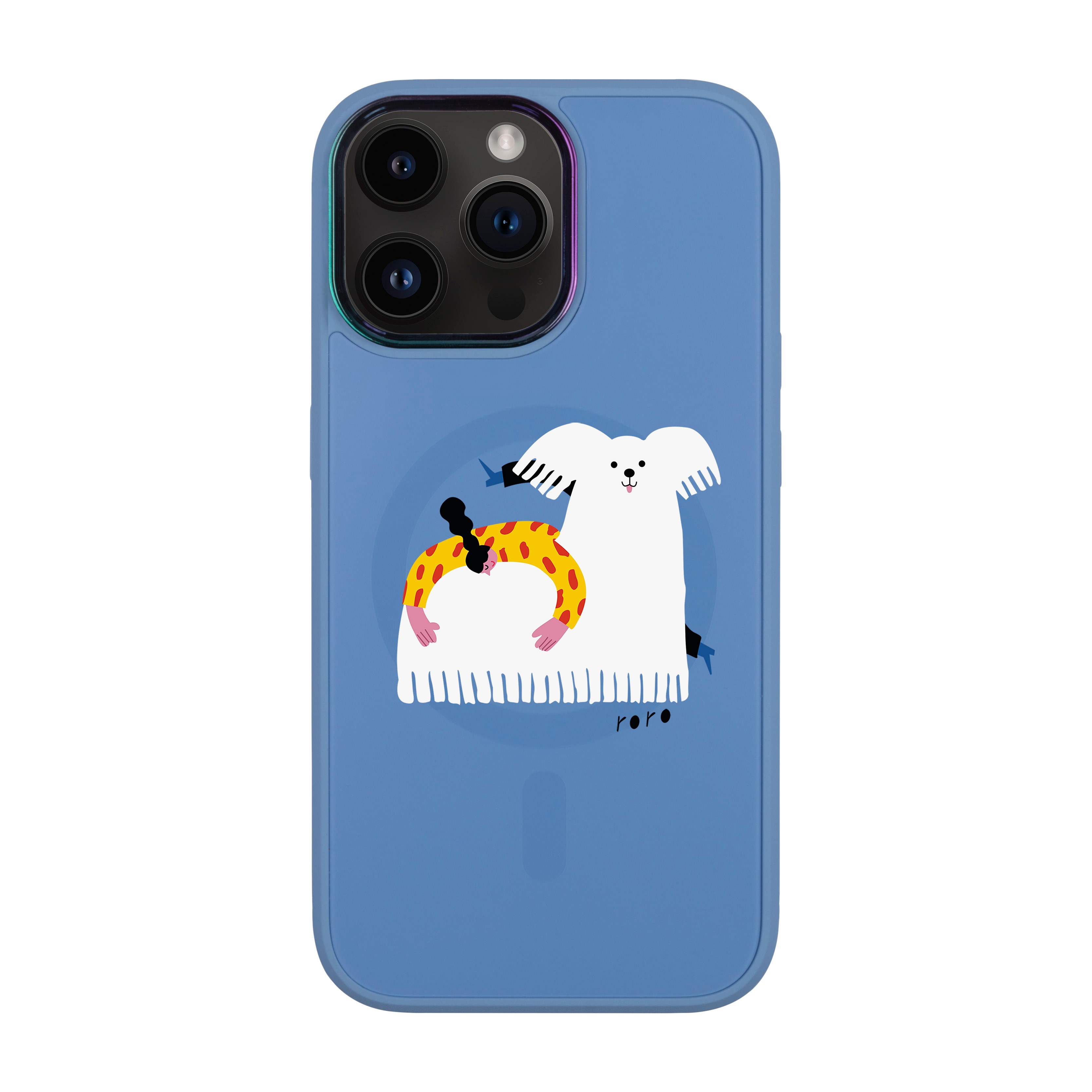 FANCY DOG-iPhone Vigor Kılıf MagSafe Özellikli