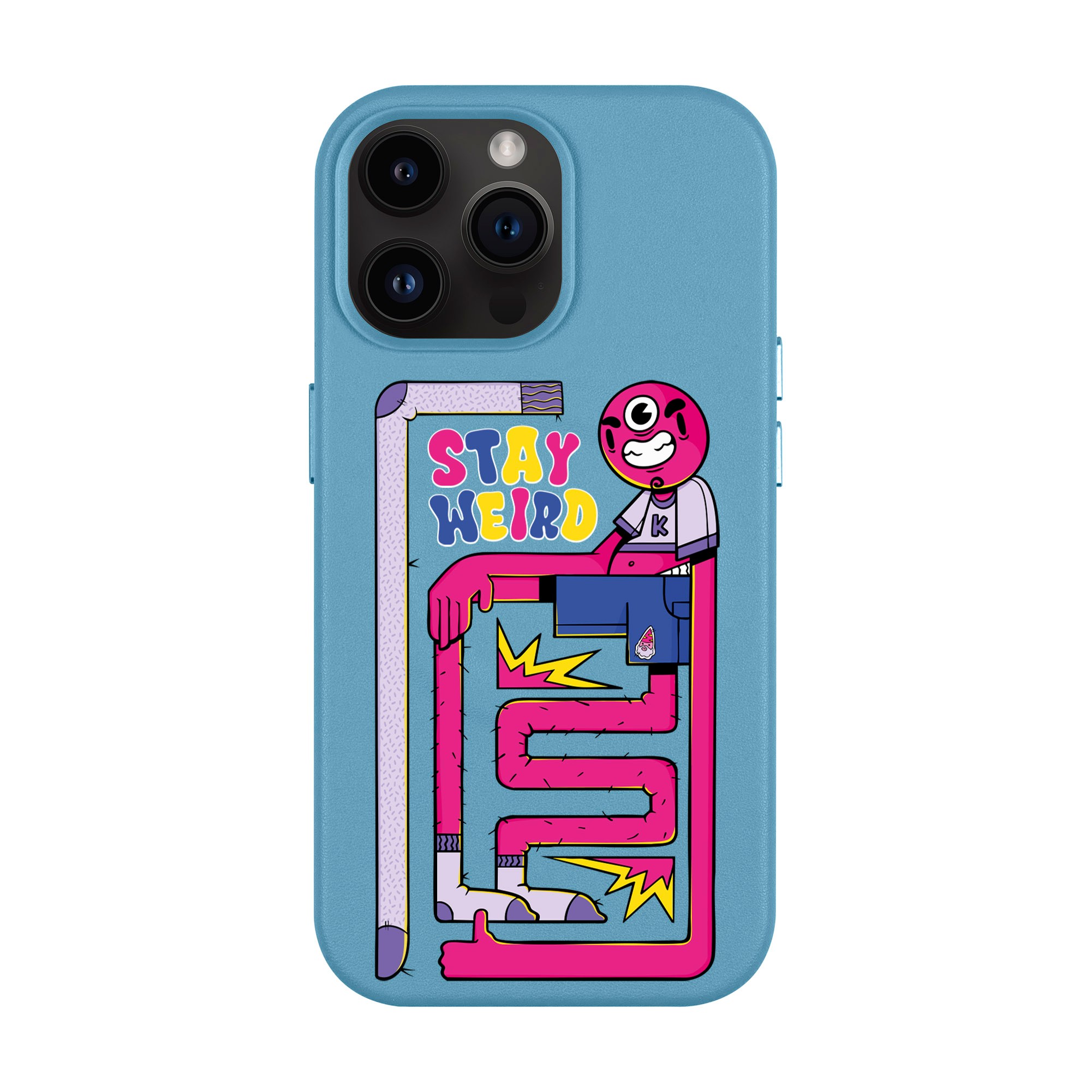 OG TOOTHY-iPhone Leather Kılıf MagSafe Özellikli