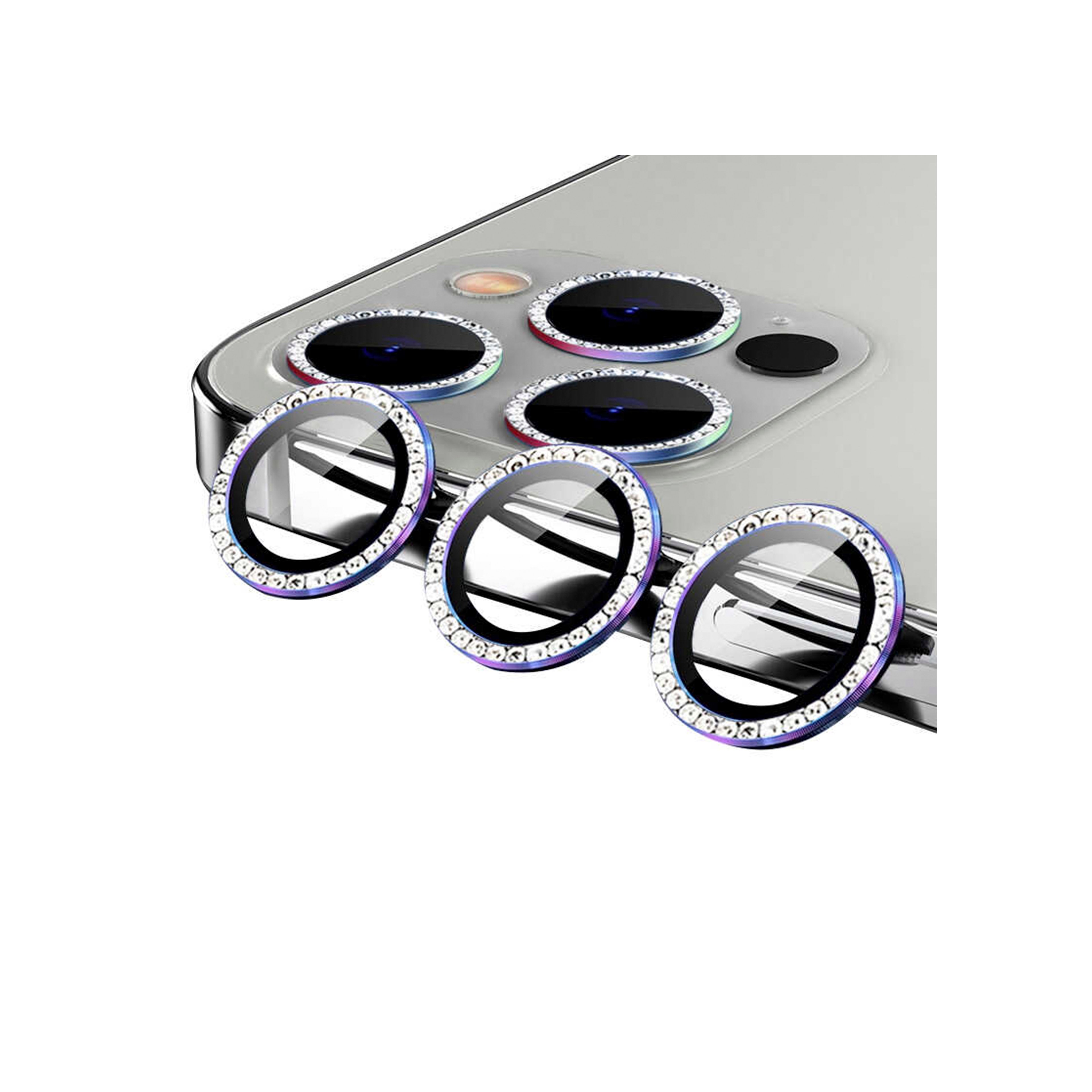 Apple iPhone 13 Pro Max Diamond Kamera Lens Koruyucu