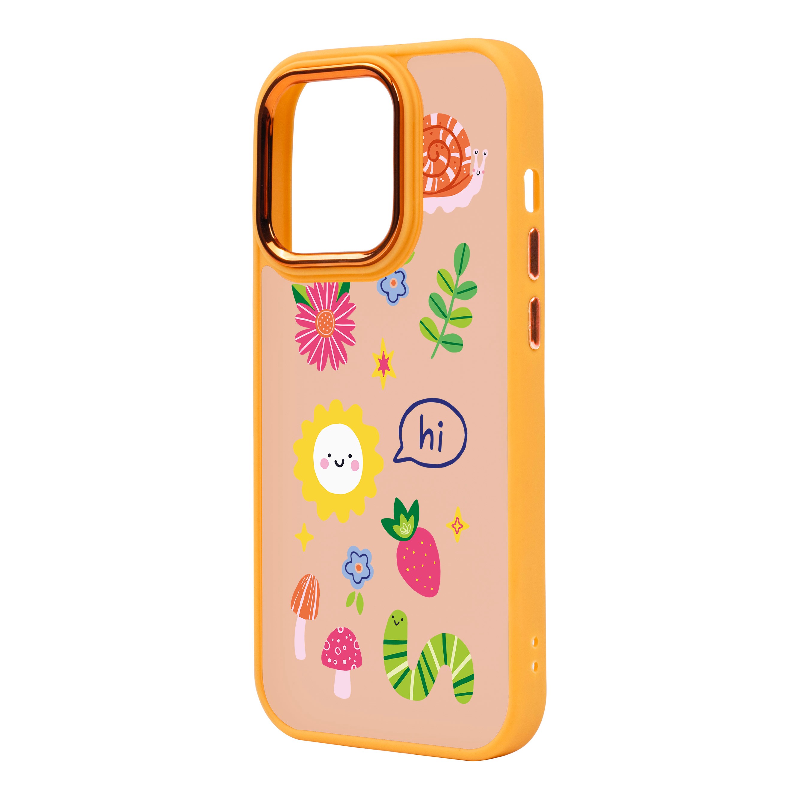 HELLO NATURE - iPhone Proof Case