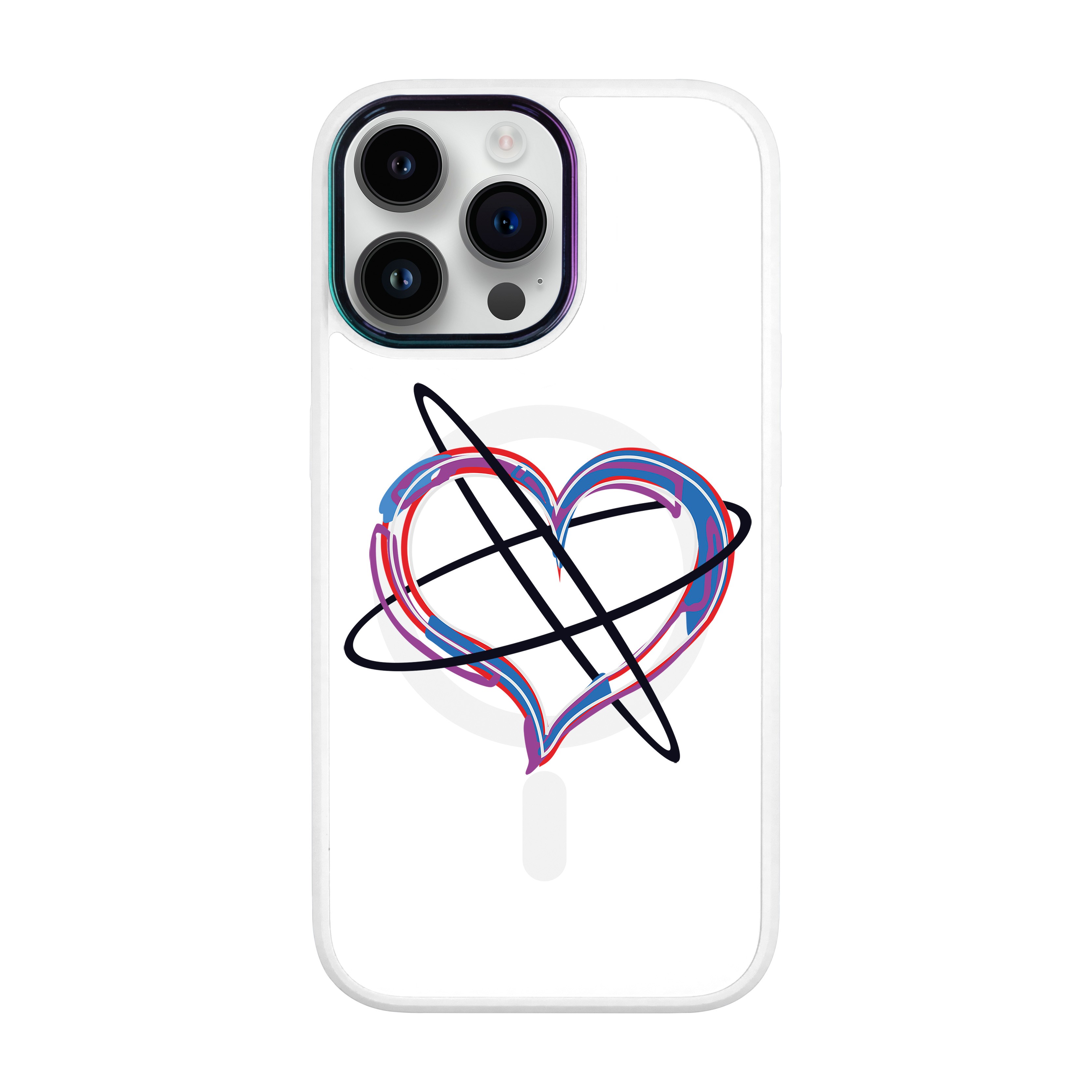 HEART ATTACK - iPhone Vigor Case with Magsafe