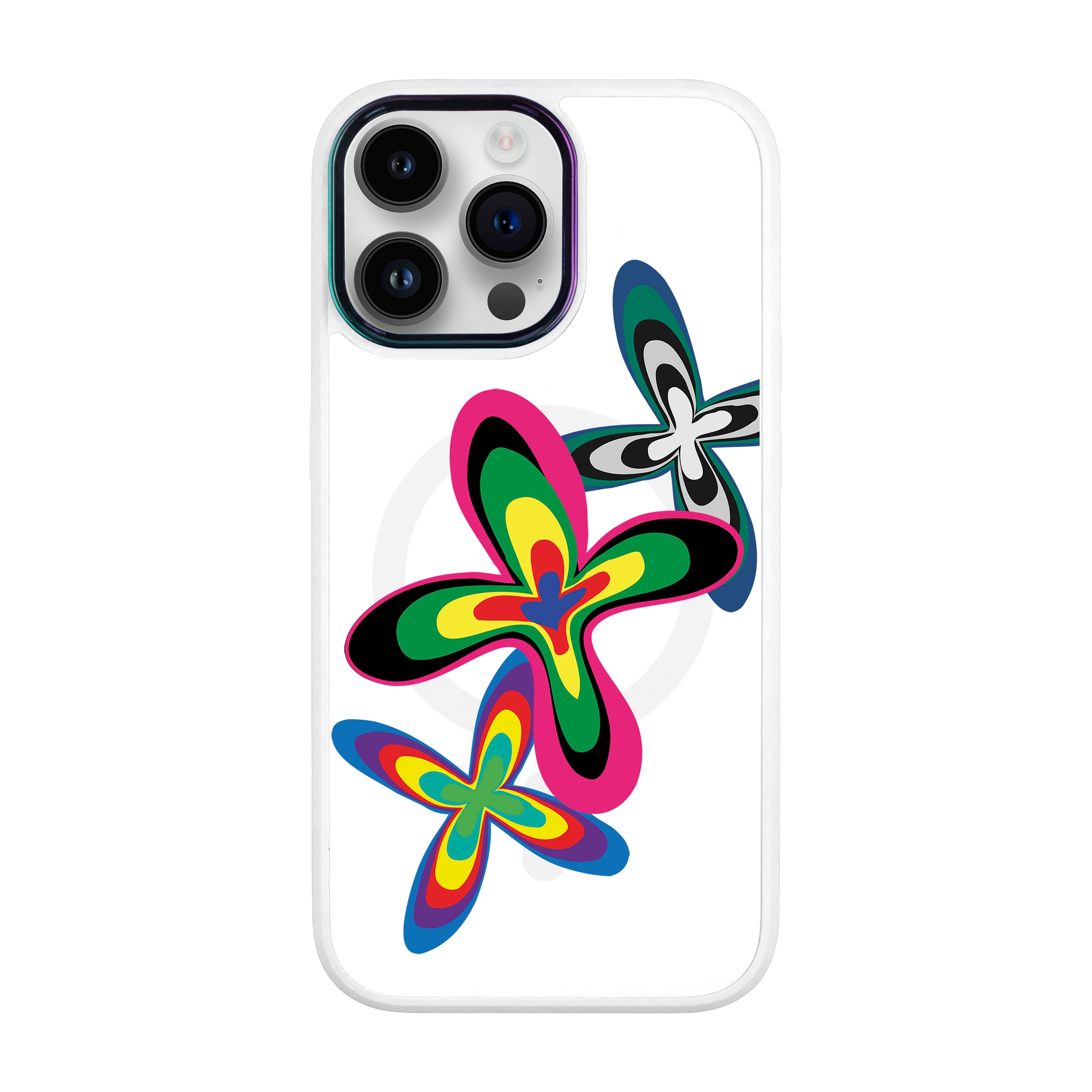 COLOR FLOWER - iPhone Vigor Case with Magsafe