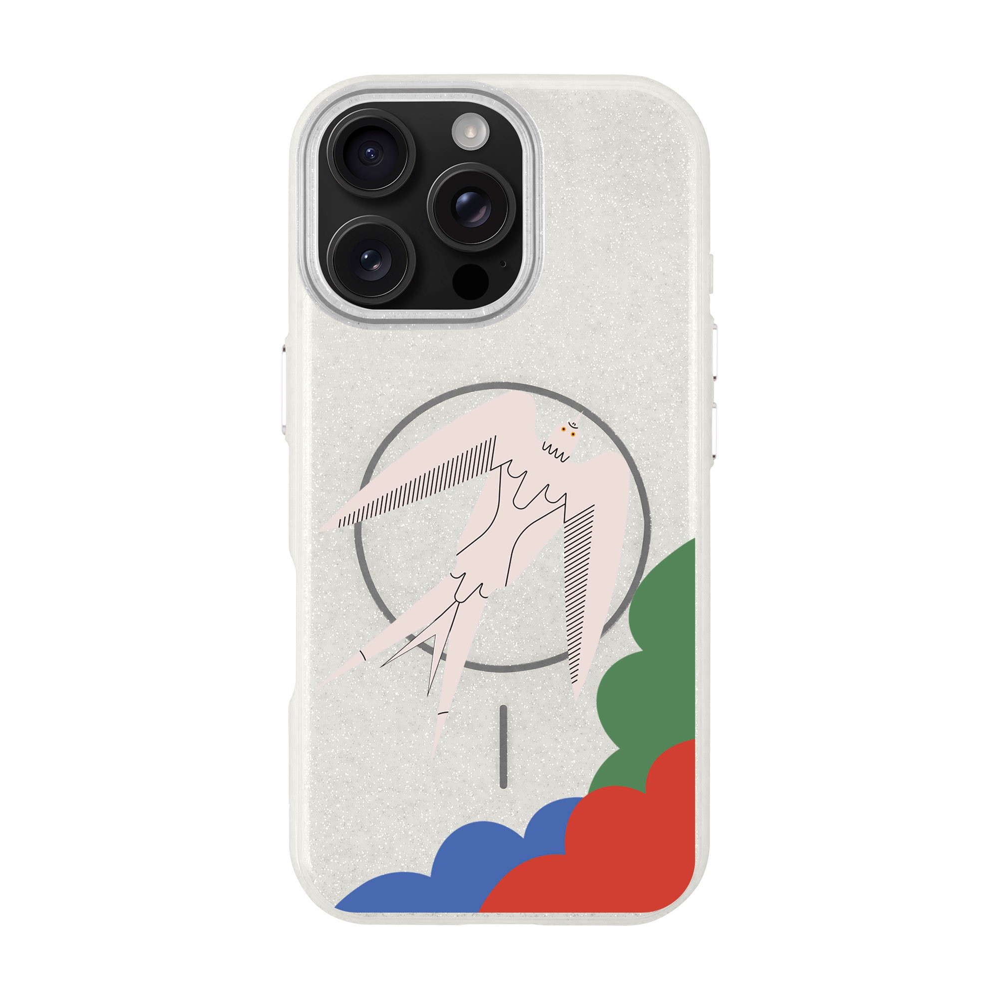 L’OISEAU LIBRE-iPhone Radiant Kılıf MagSafe Özellikli