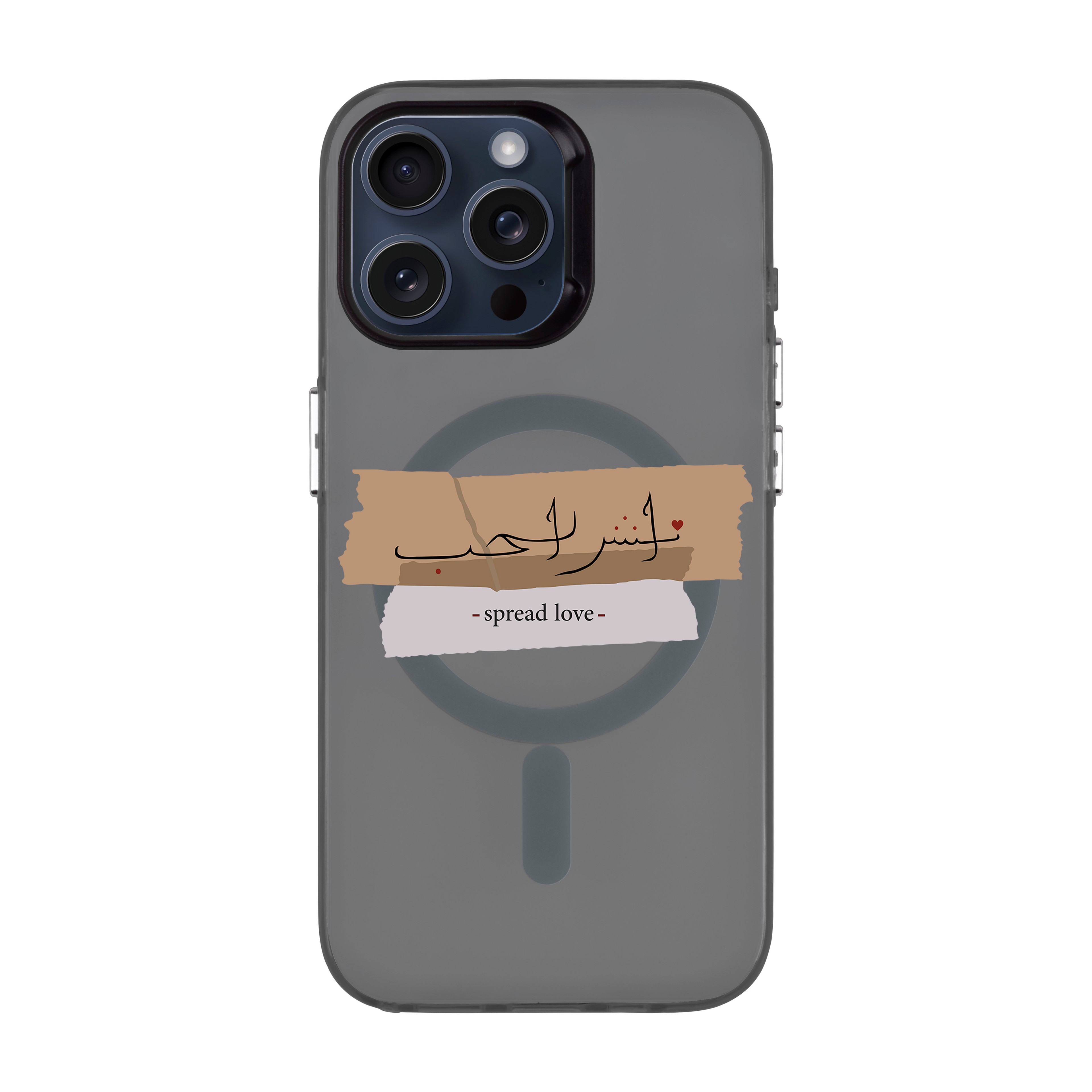 Spread Love - iPhone Hold Case with MagSafe