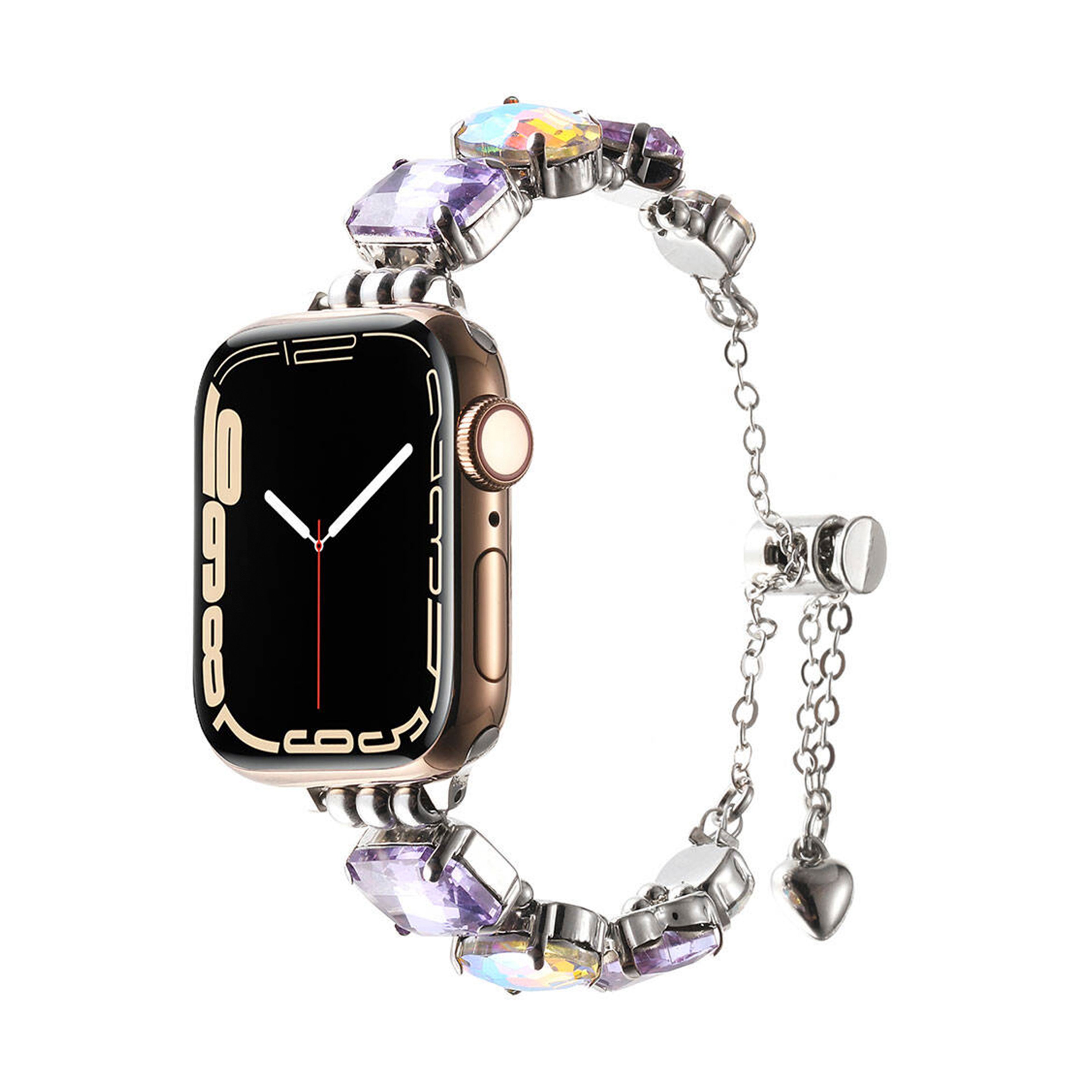 Apple Watch Brilliant Kordon-Lila