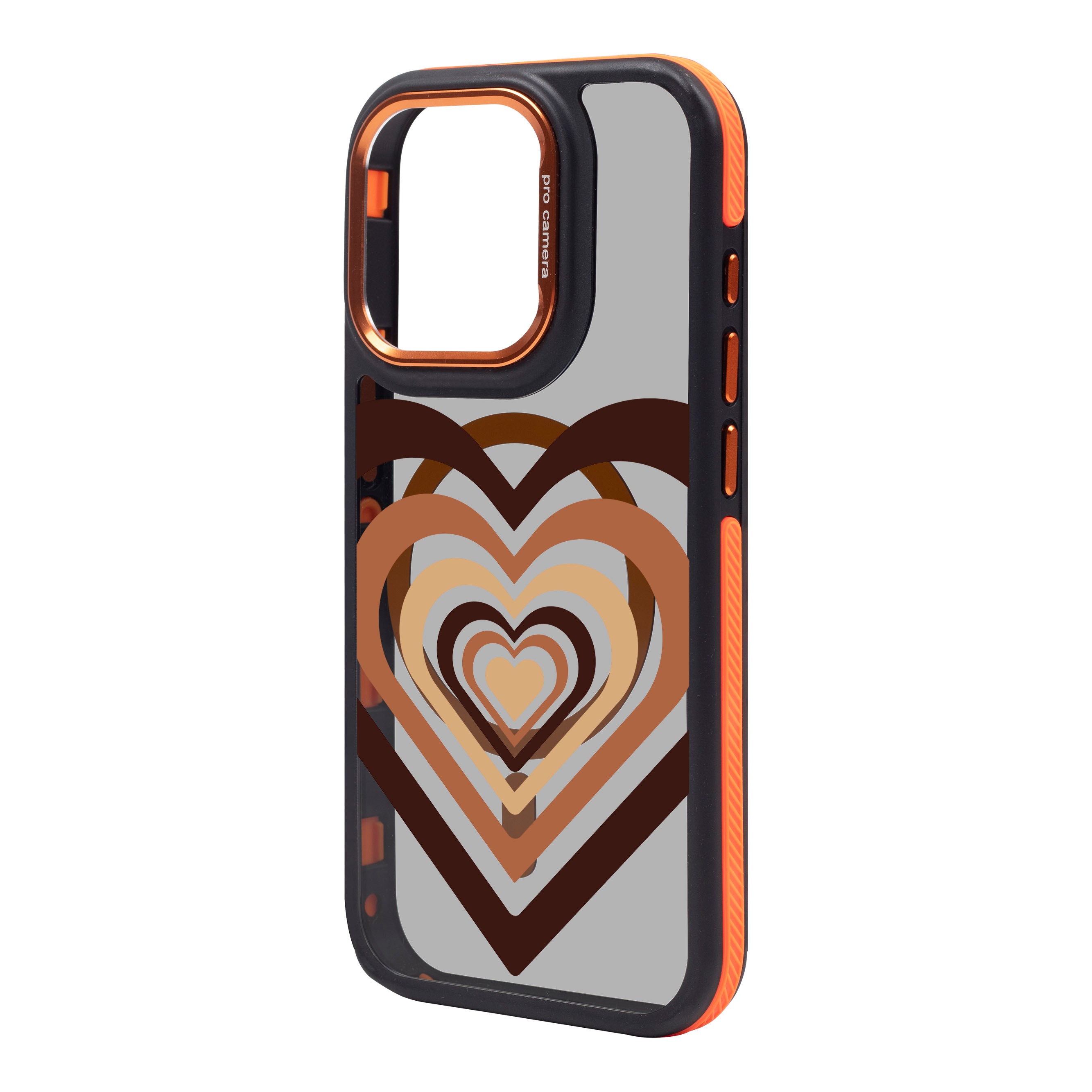 HEART-iPhone Dark Case with MagSafe