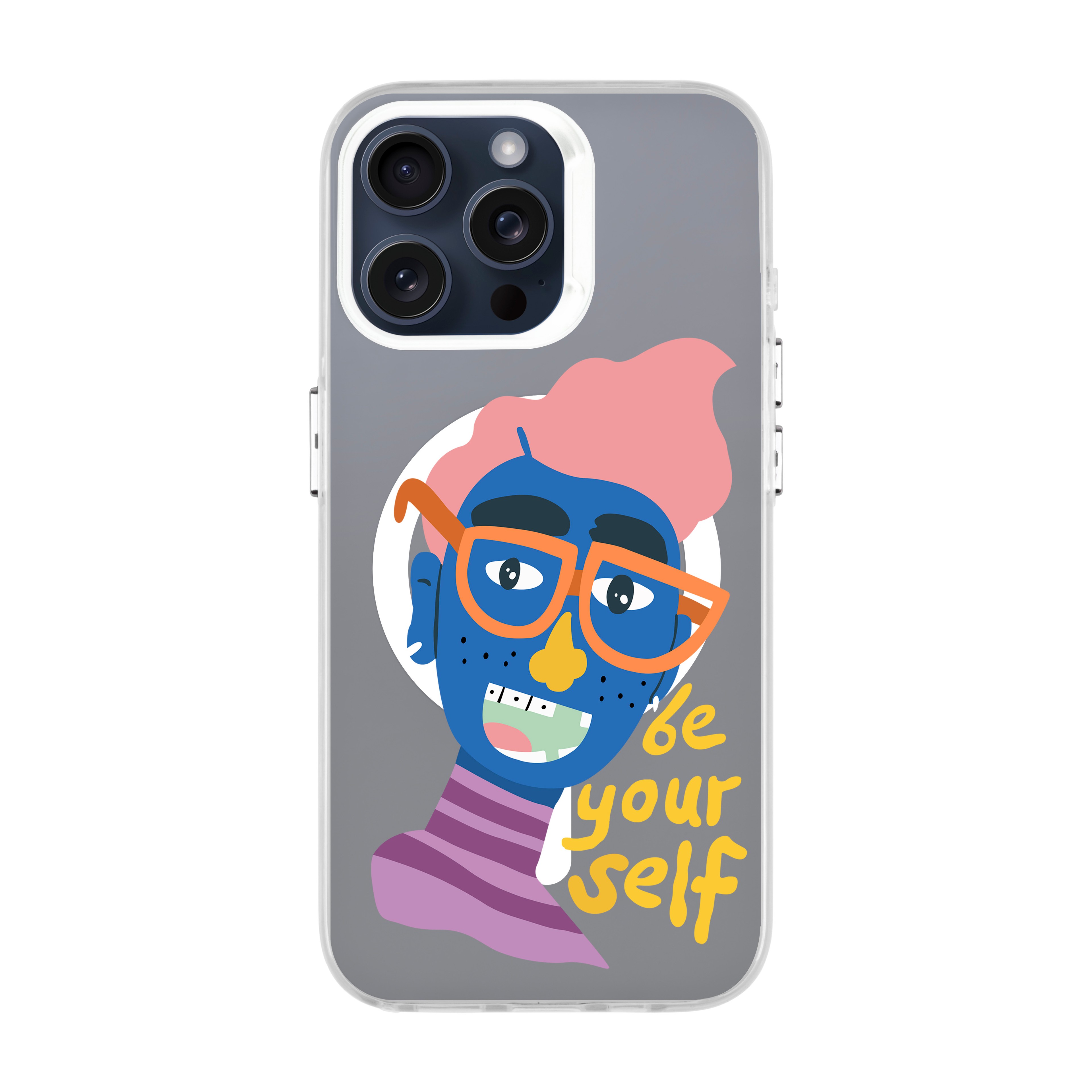 Be Yourself - iPhone Hold Case with MagSafe