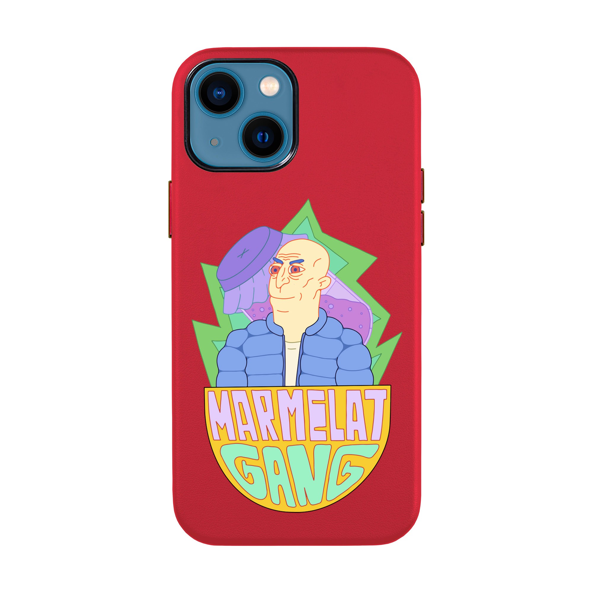 MARMELAT GANG-iPhone Leather Kılıf