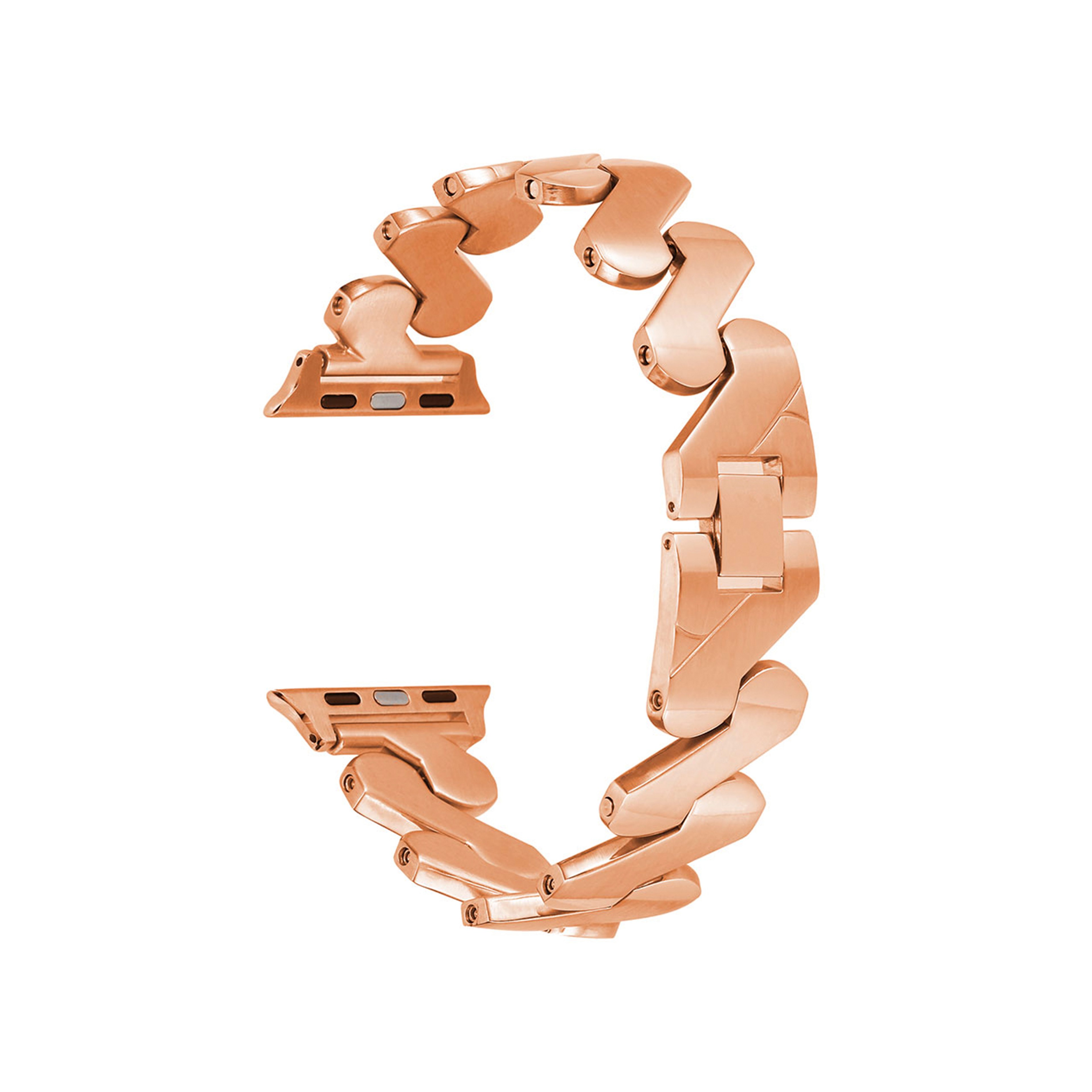Apple Watch Twist Band-Rose Gold