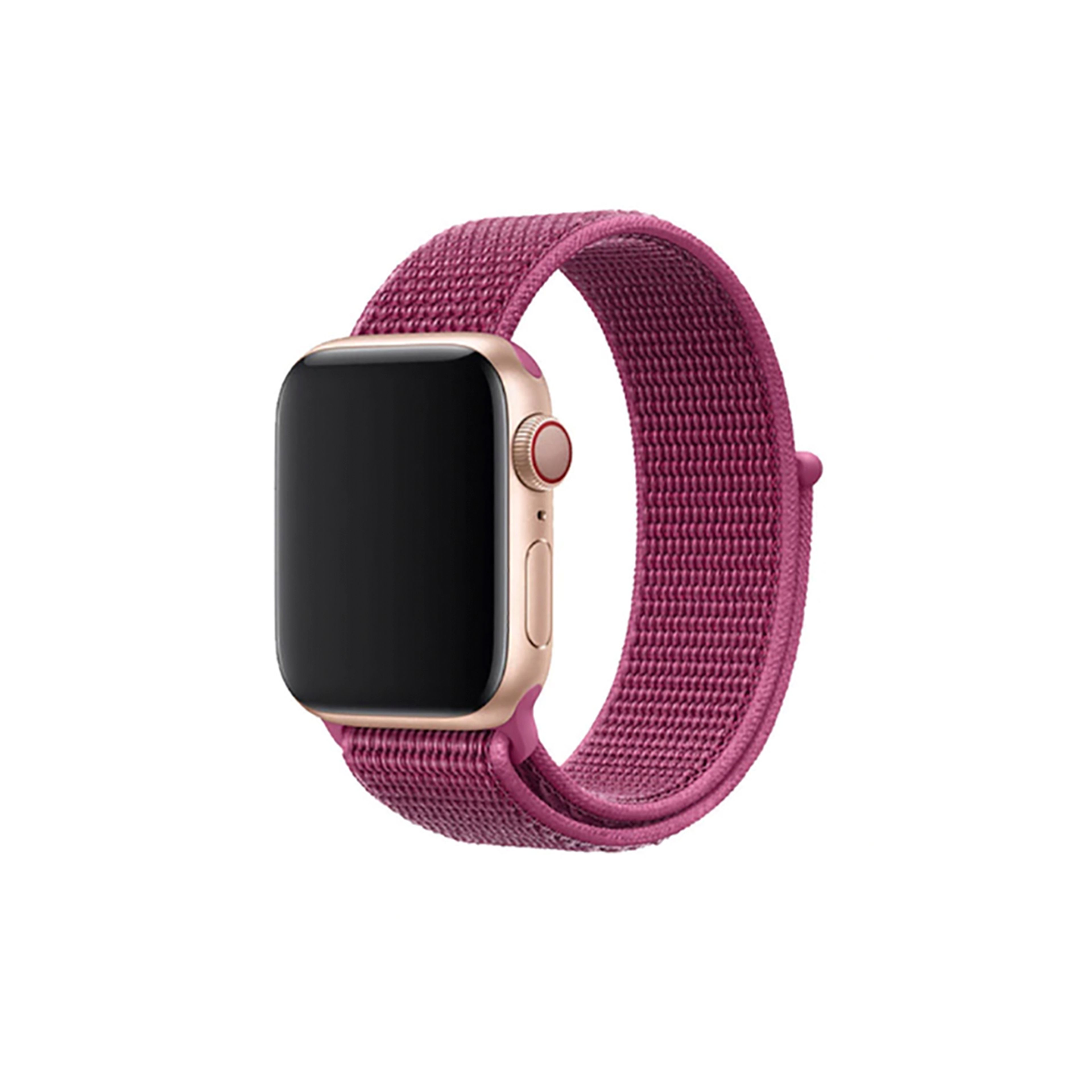 Apple Watch Velcro Kordon-Dragon Fruit