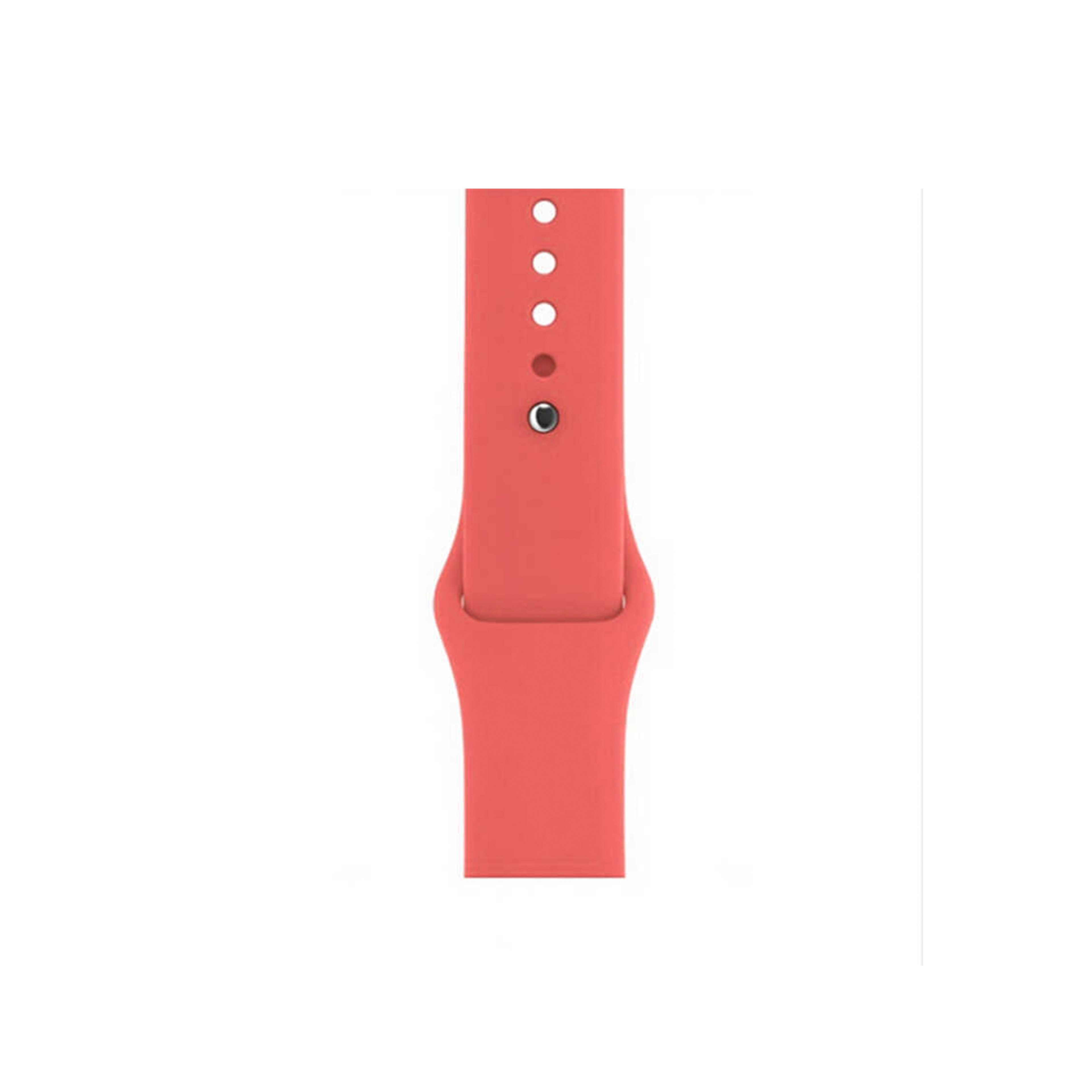 Apple Watch Spor Kordon-Pastel Orange