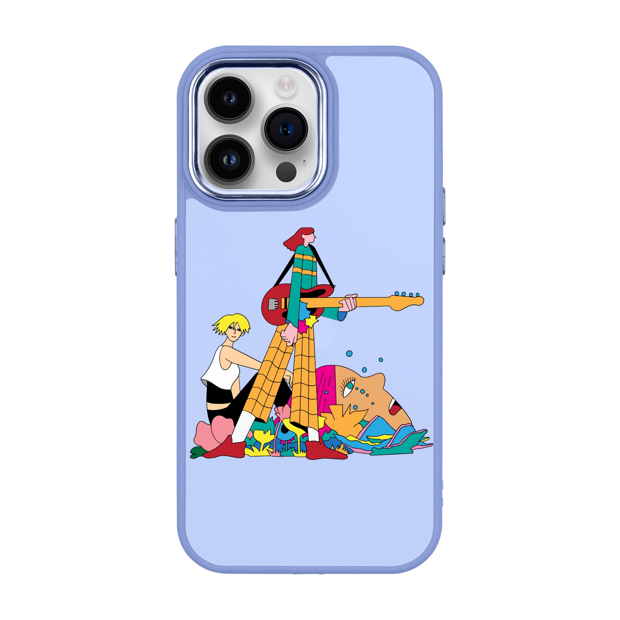 HER BAND-iPhone Proof Case