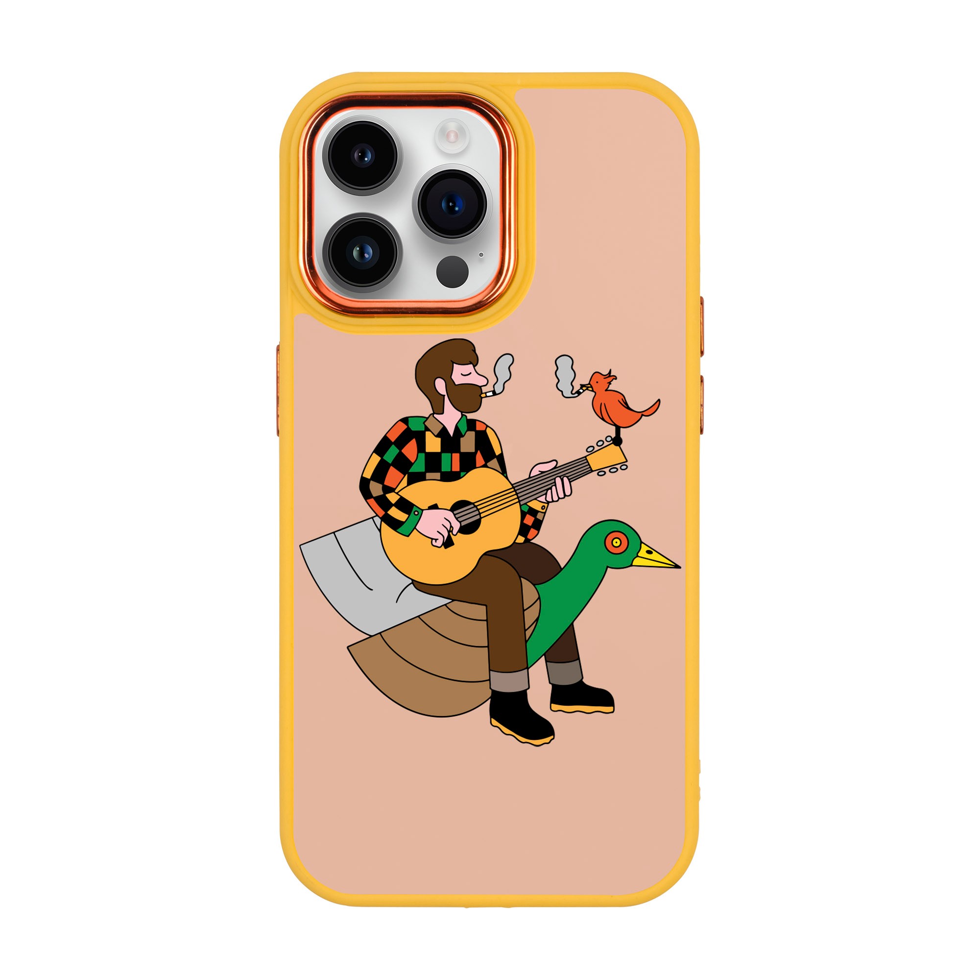 BIRDS OF A FEATHER-iPhone Proof Case