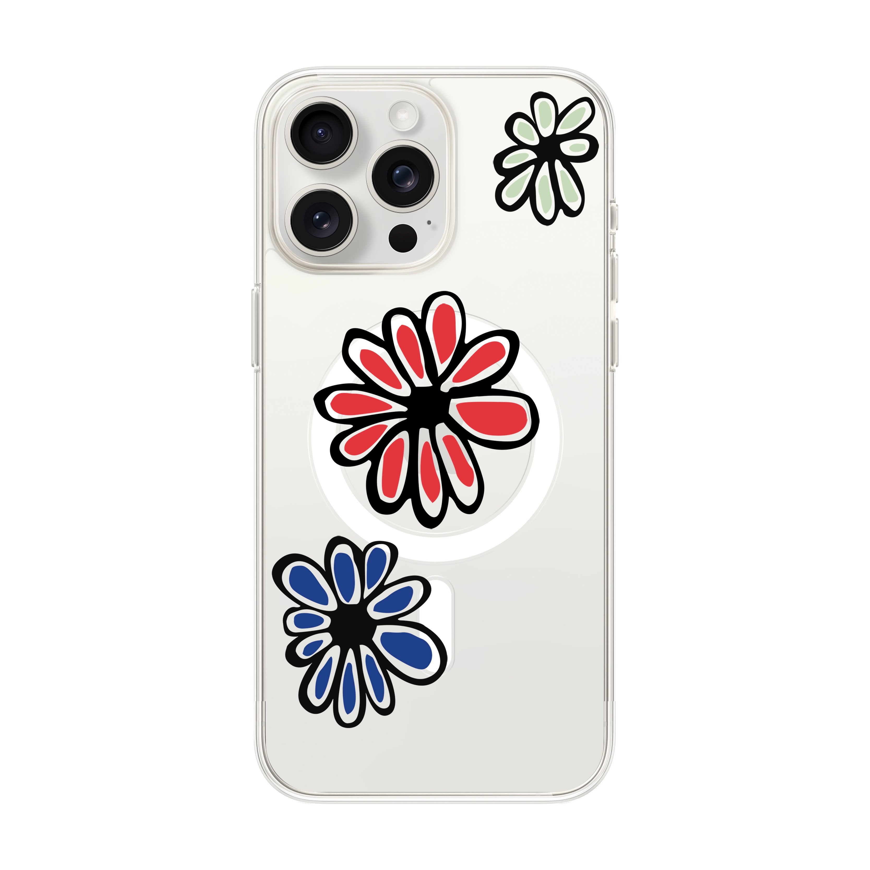 Florist - iPhone Clear Case with MagSafe