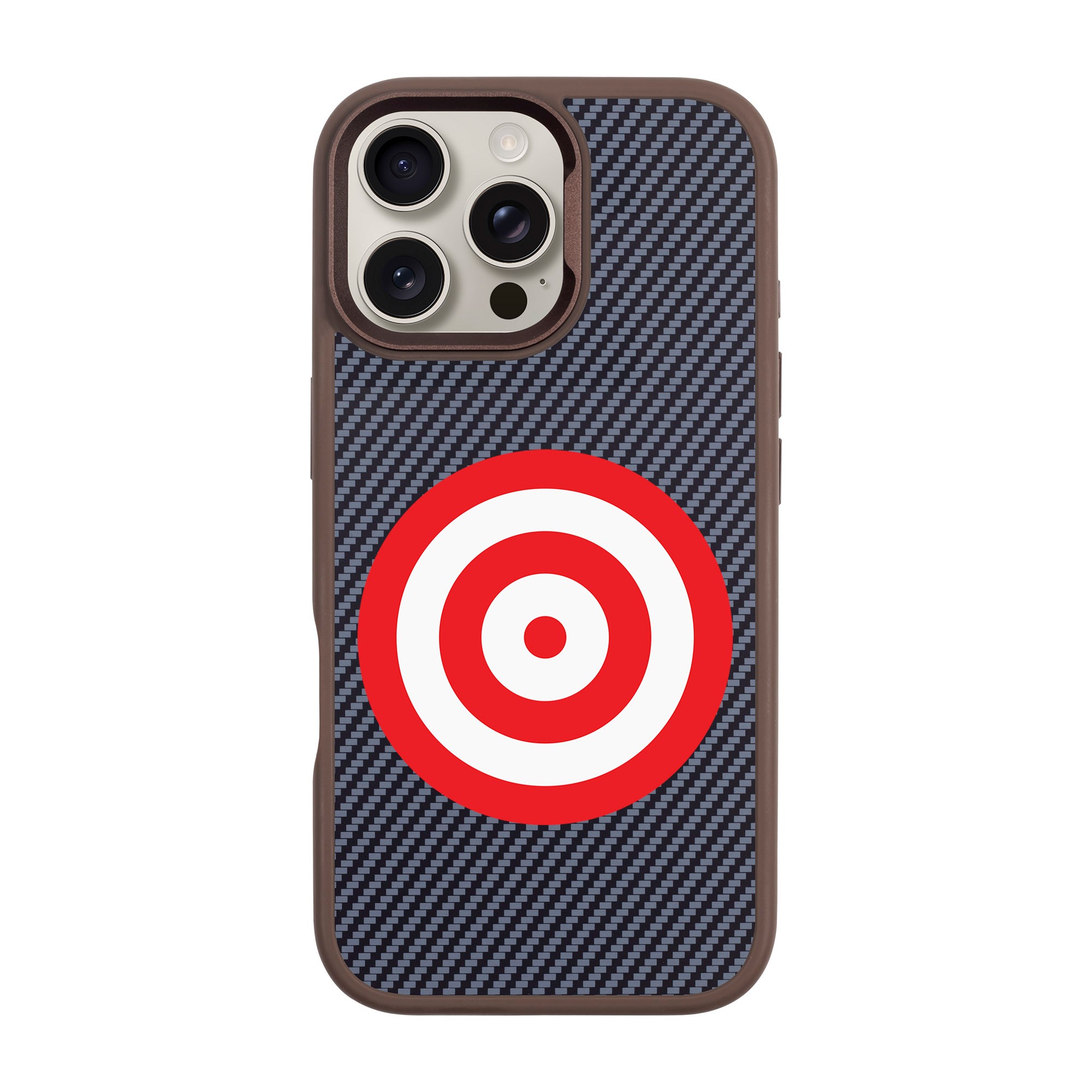 BULL'S EYE-iPhone Plaid Kılıf MagSafe Özellikli