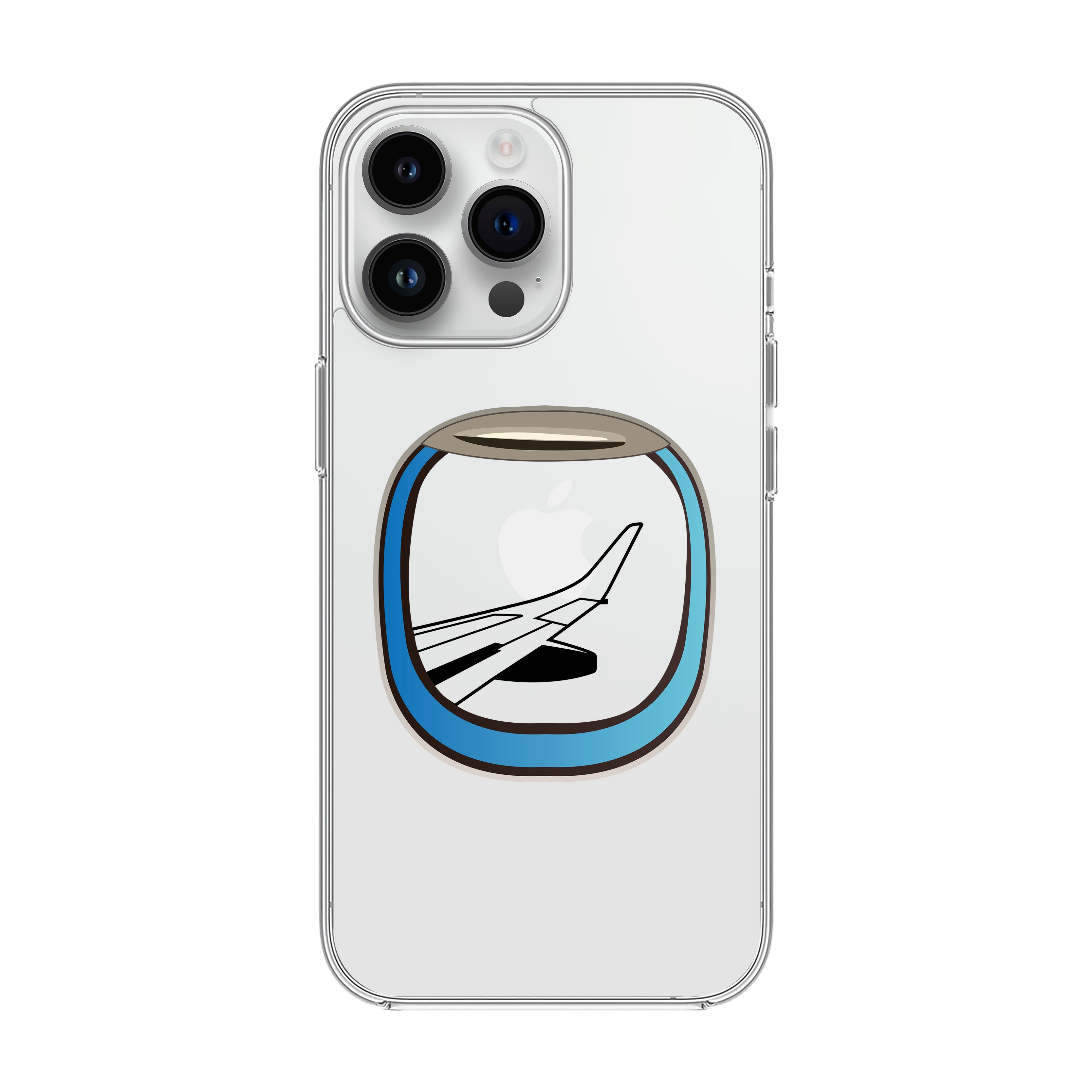 Aircraft Window - iPhone Clear Case