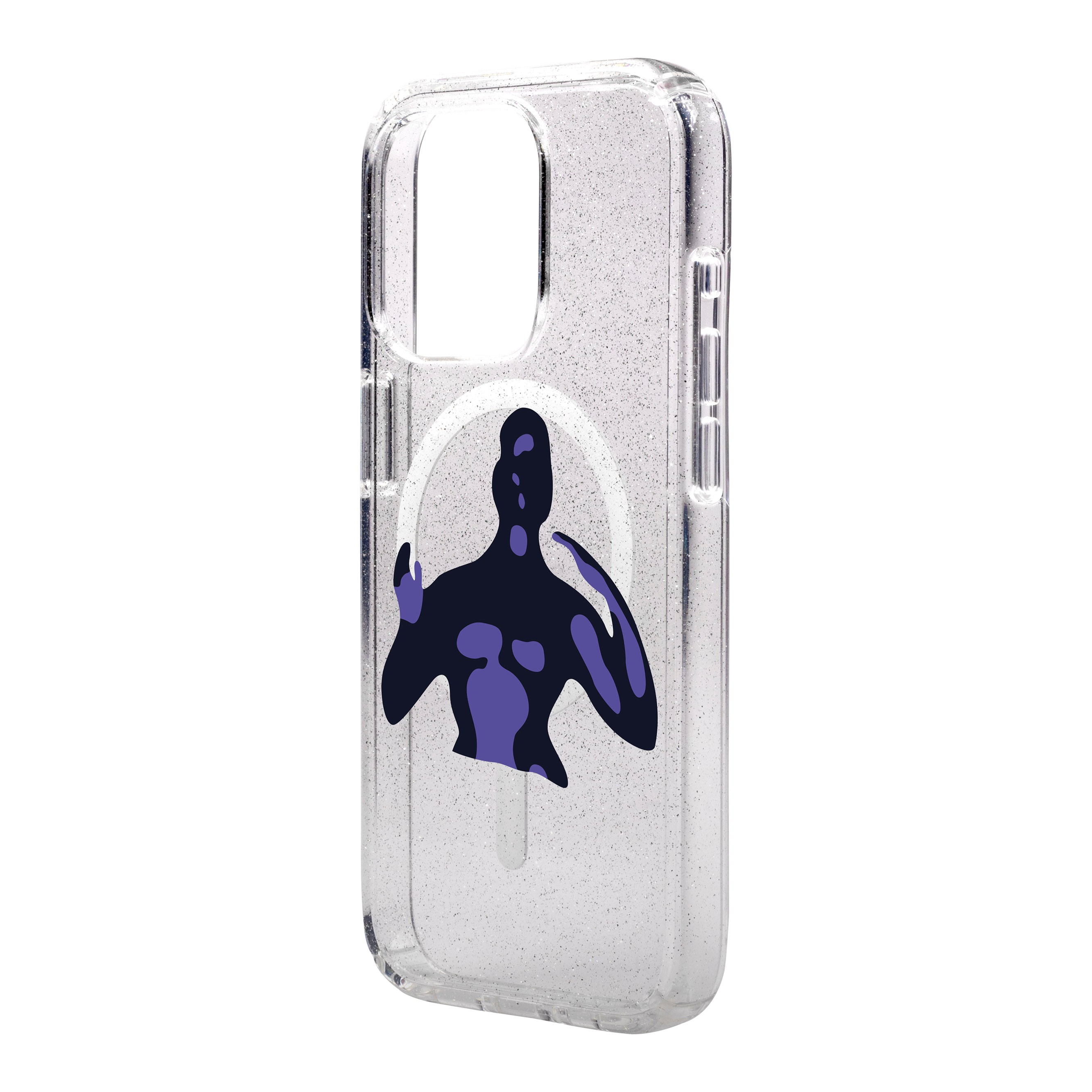 COSTUME-iPhone Shiny Case with MagSafe