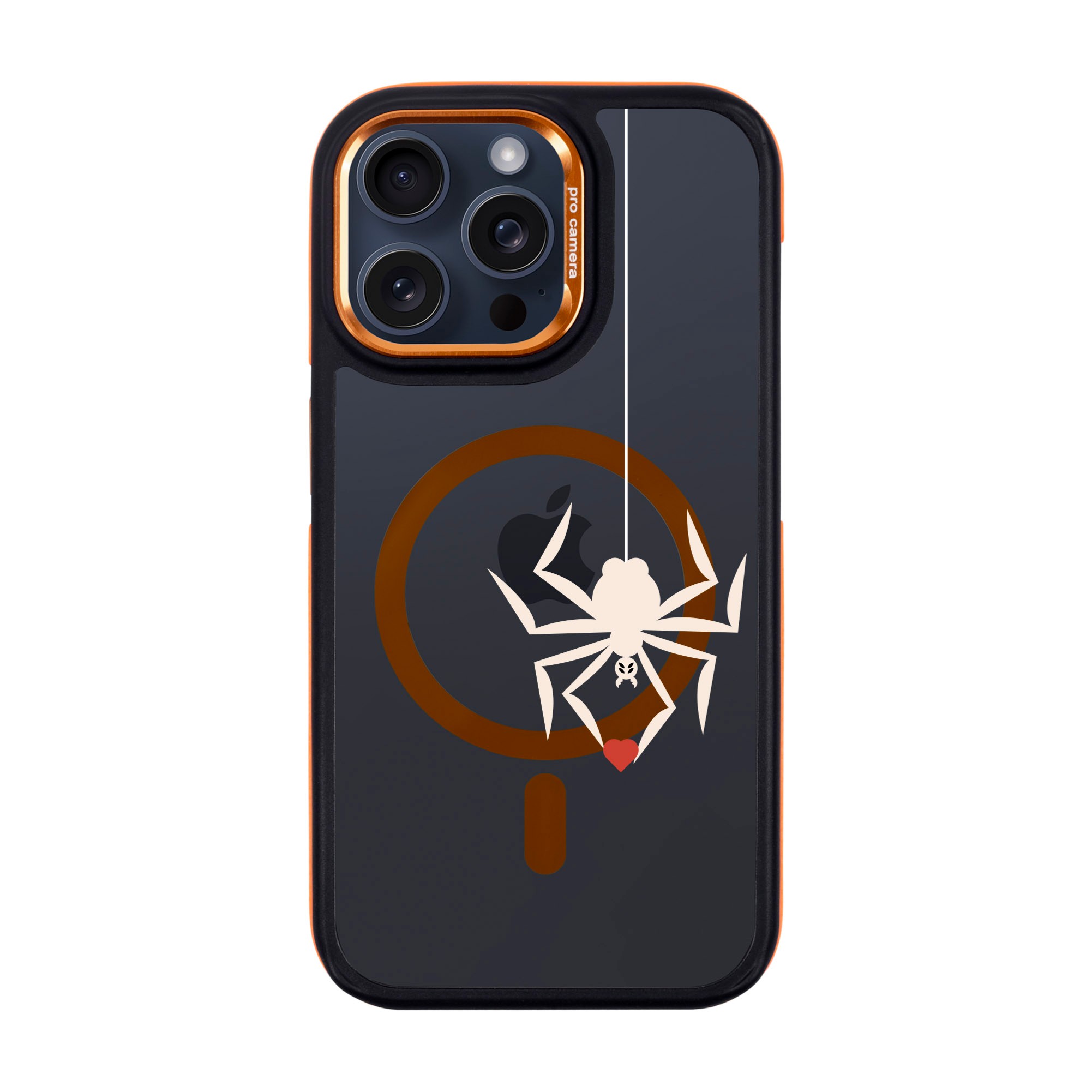 TISSERAND DE LA GRAVITÉ-iPhone Dark Kılıf MagSafe Özellikli