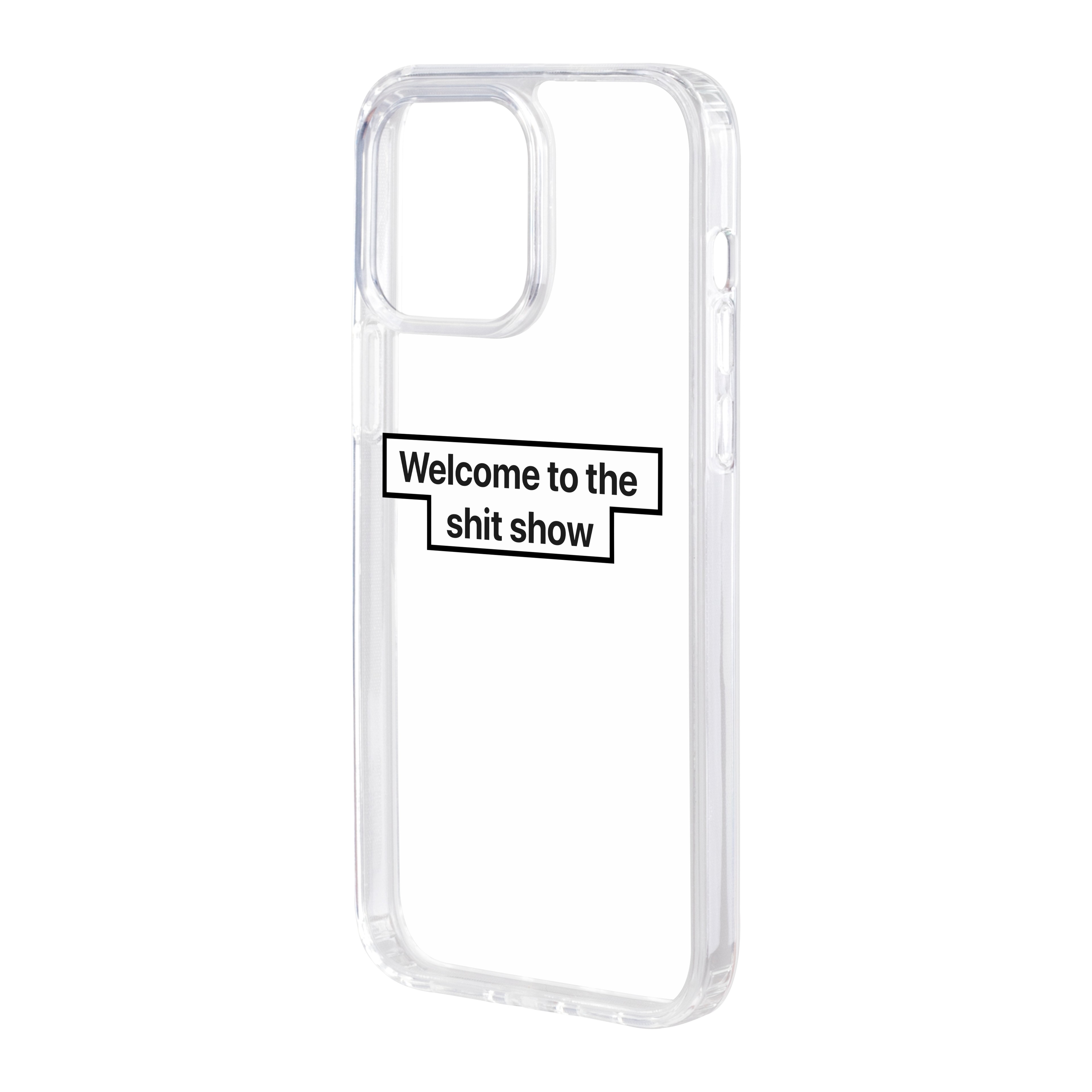 Welcome - iPhone Clear Case