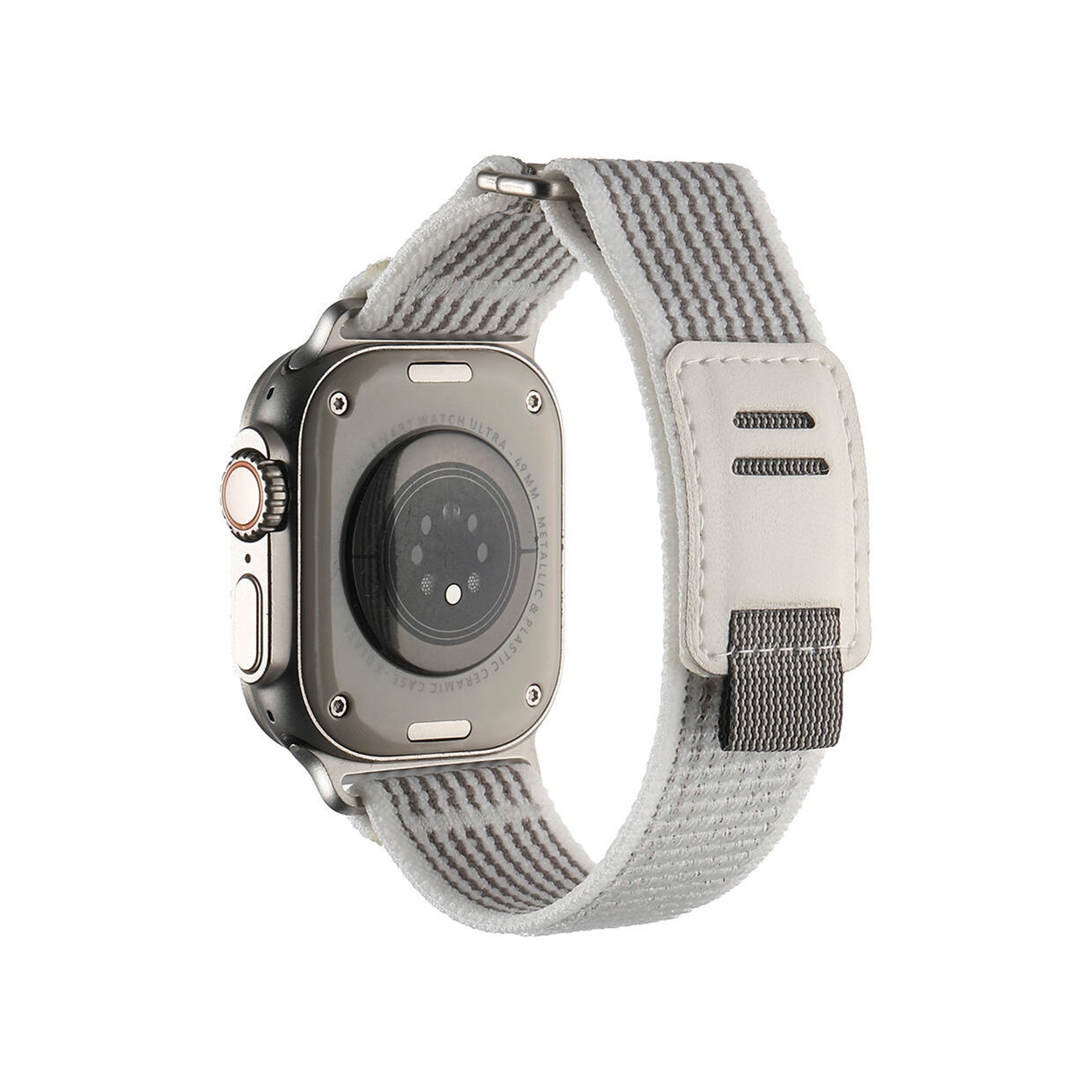 Apple Watch Weaving Kordon-Beyaz