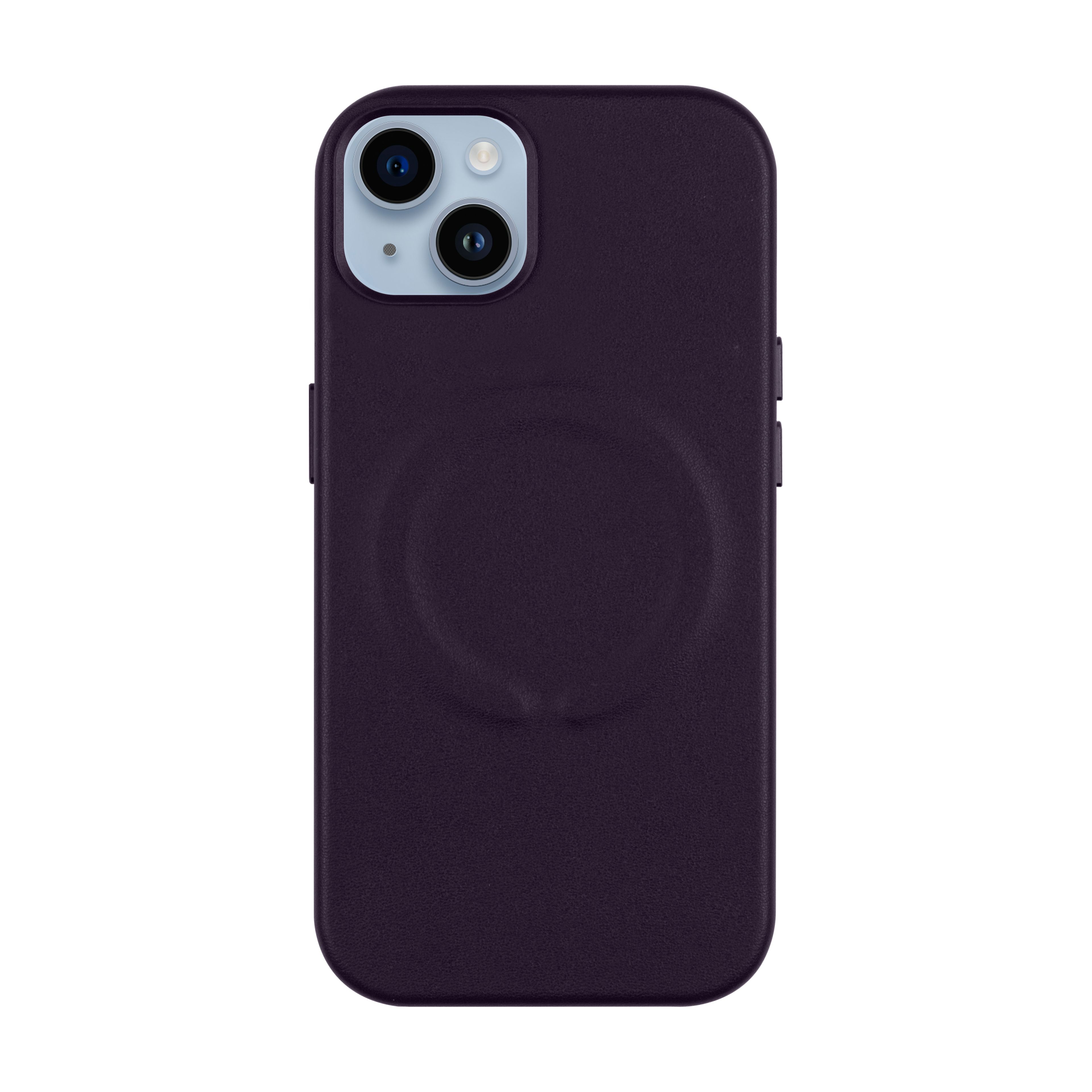 NEW-iPhone Leather Kılıf MagSafe Özellikli